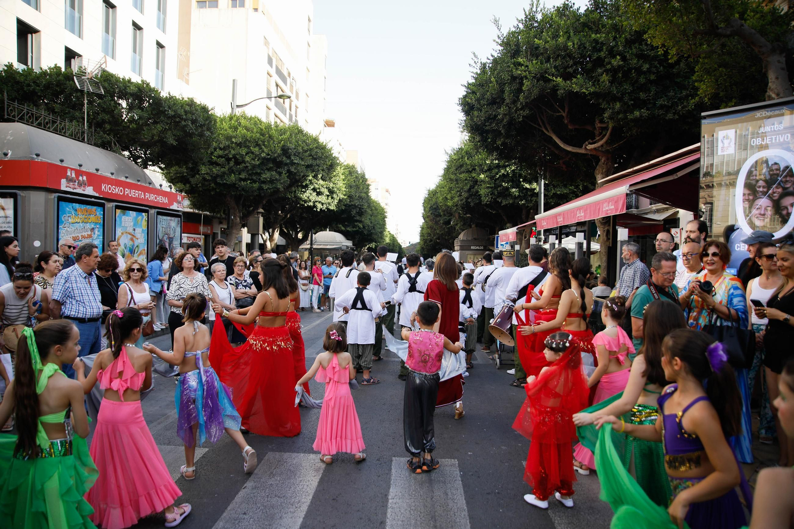 Imágenes de los Juegos Moriscos de Purchena en Almería