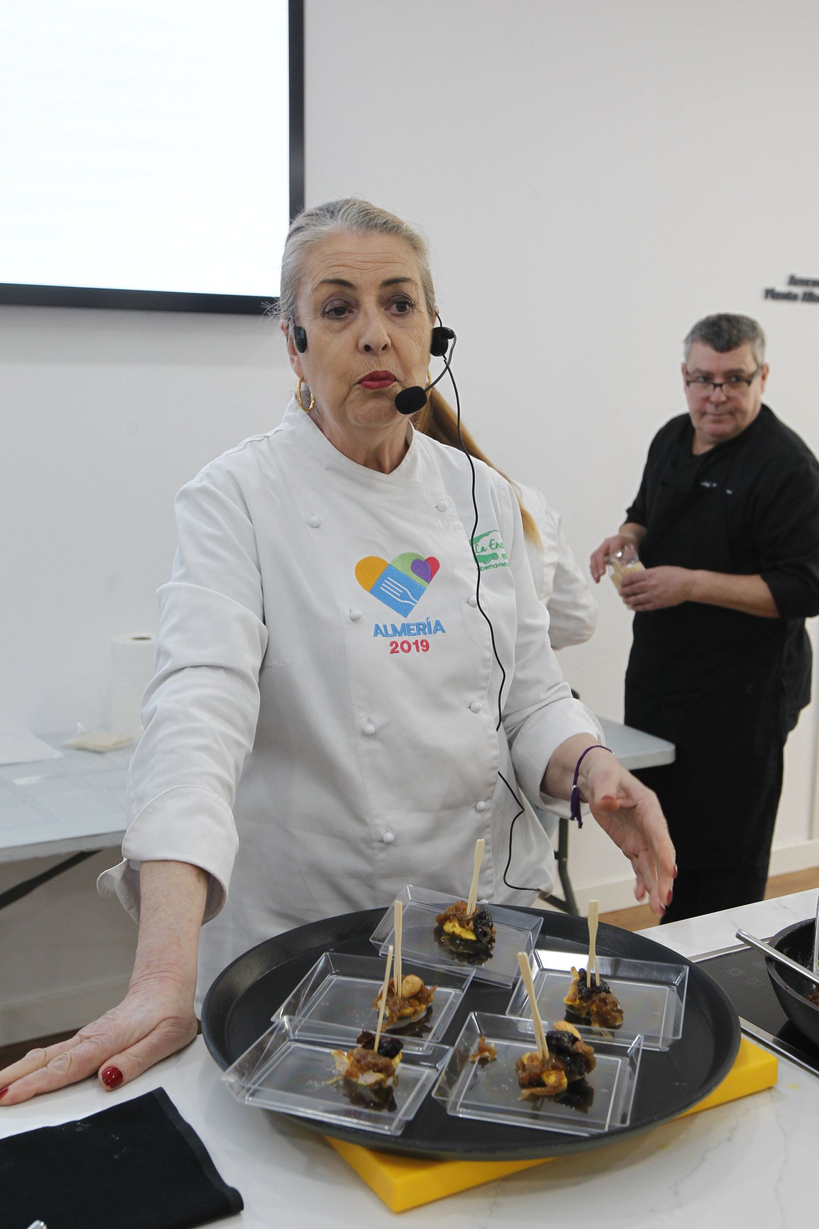 Fotos chef Paqui La Encina Almería 2019