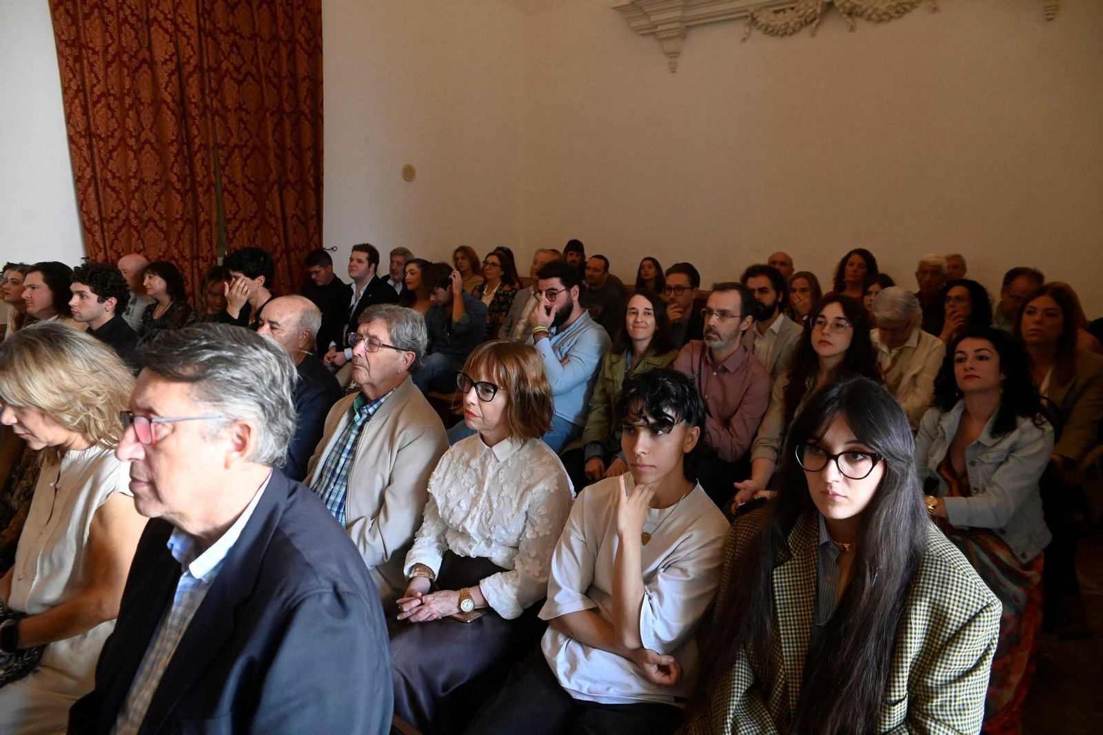 La inauguración de la XXIV promoción de residentes de la Fundación Antonio Gala, en fotos