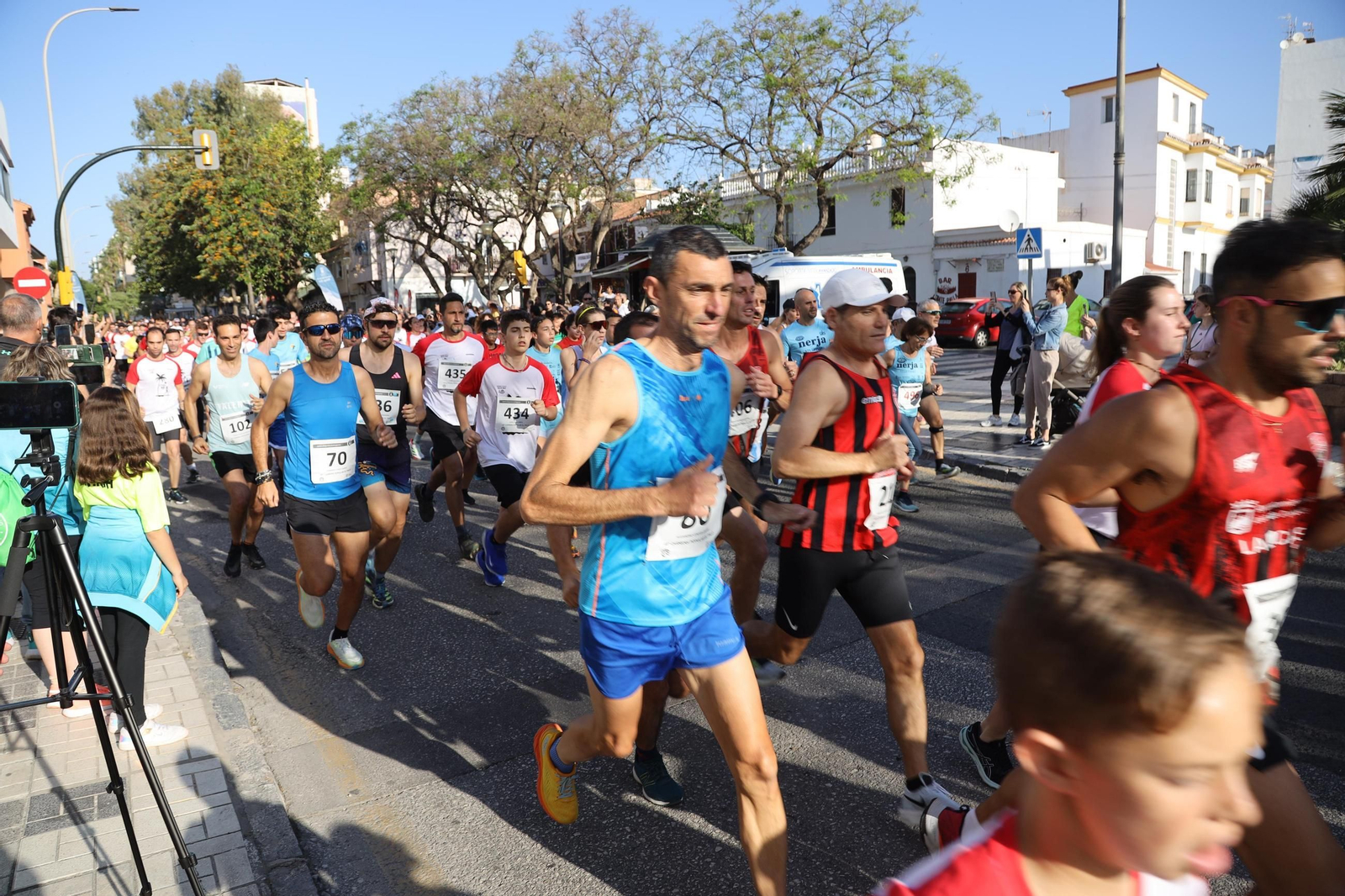 La Carrera Popular El Palo, en fotos