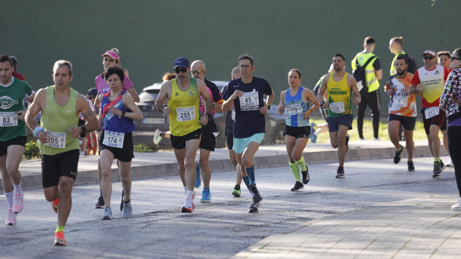 Las fotos de la Media Maratón Ciudad de Algeciras