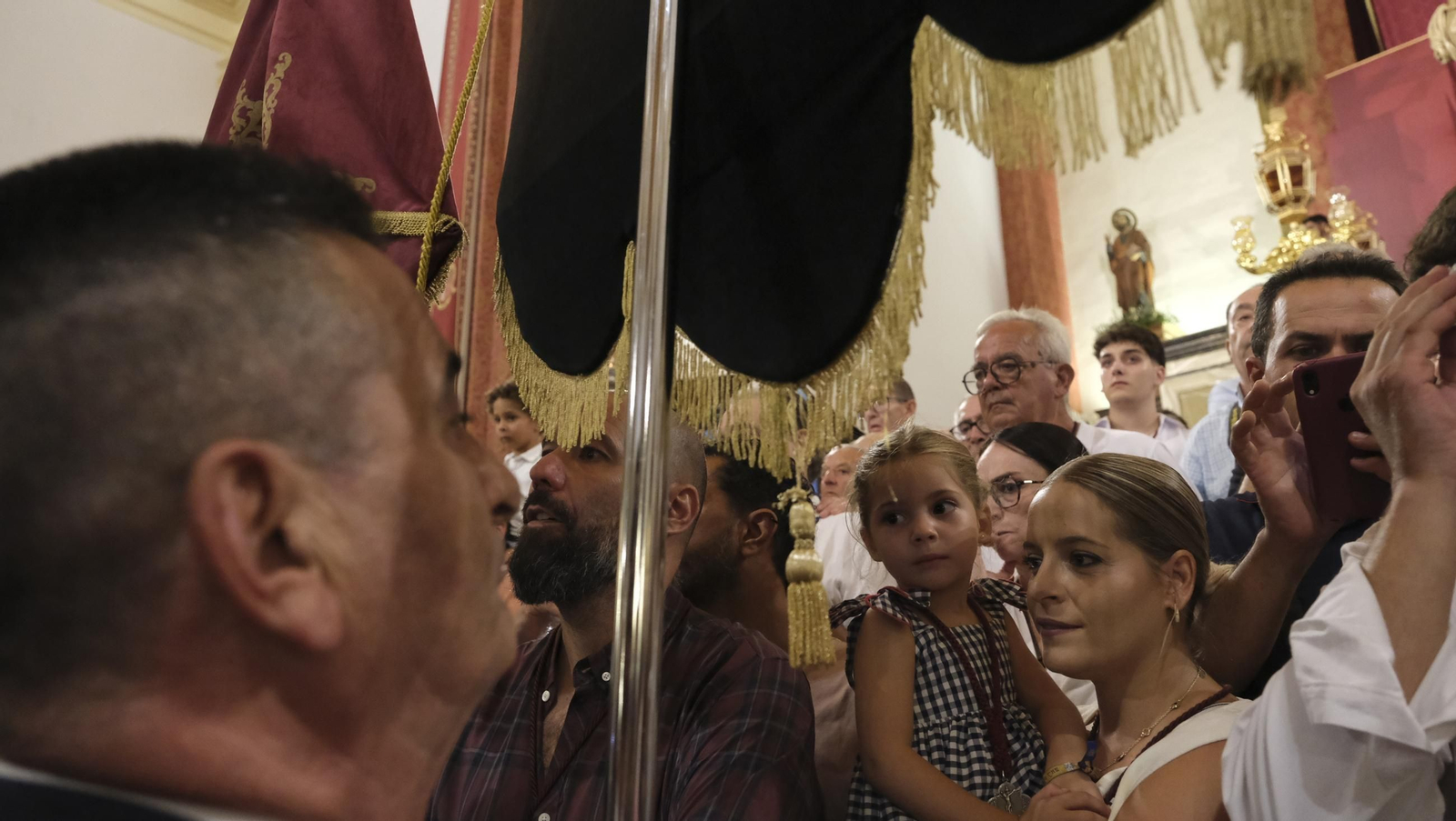 Las imágenes del Cristo de la Luz, en Dalías