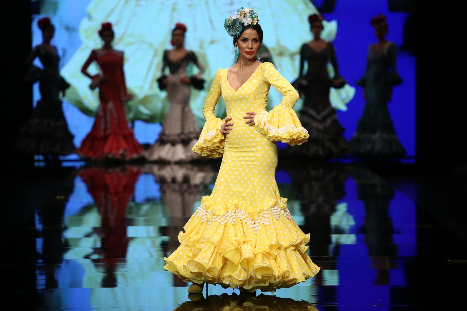 Sonibel en SIMOF 2019, fotos del desfile