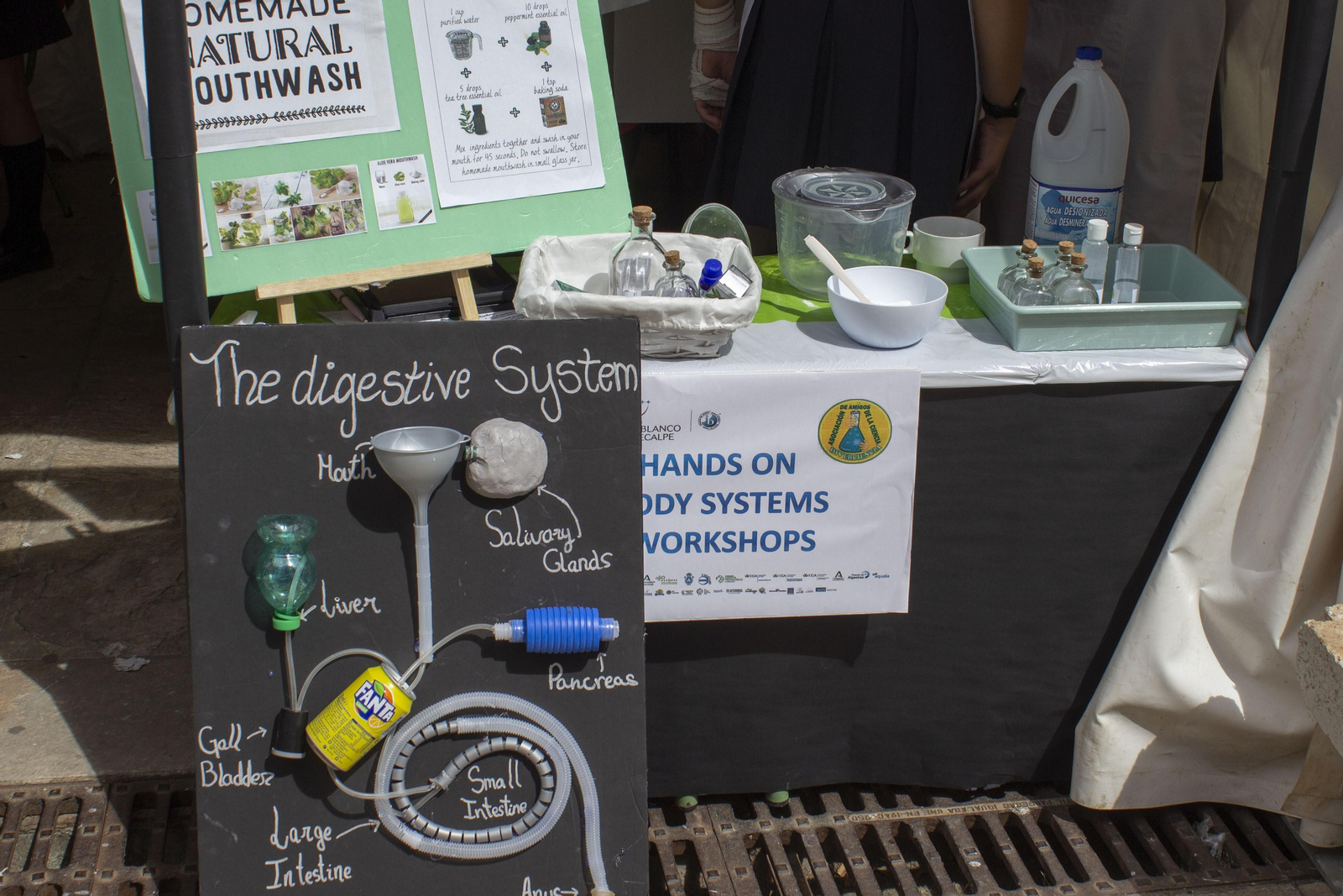 Fotos de Diverciencia Algeciras 2023 en Plaza Marqués de Verboom.