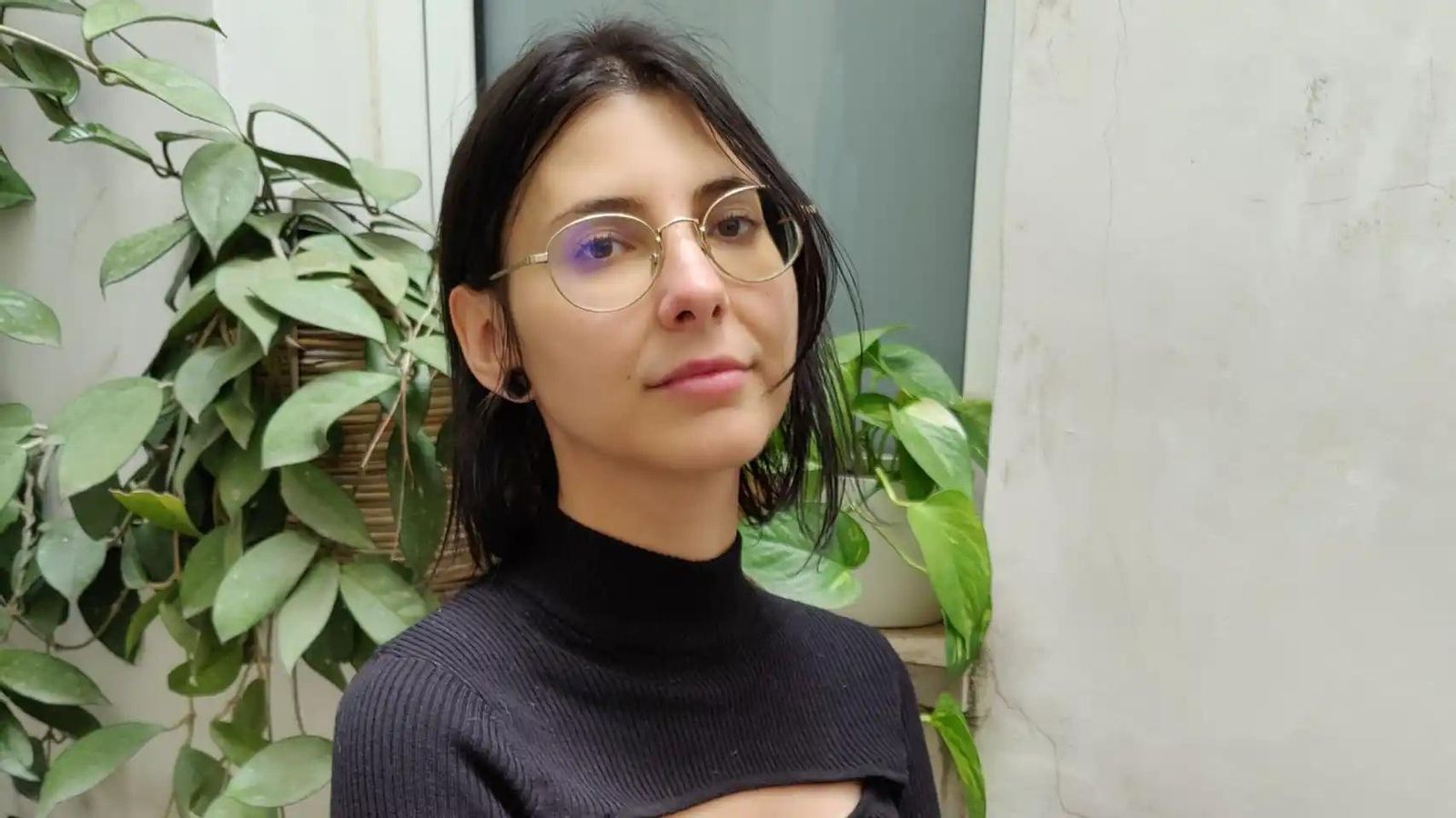 Yaiza Cumelles es paciente diagnosticada con EICR crónica tras un trasplante de médula ósea.