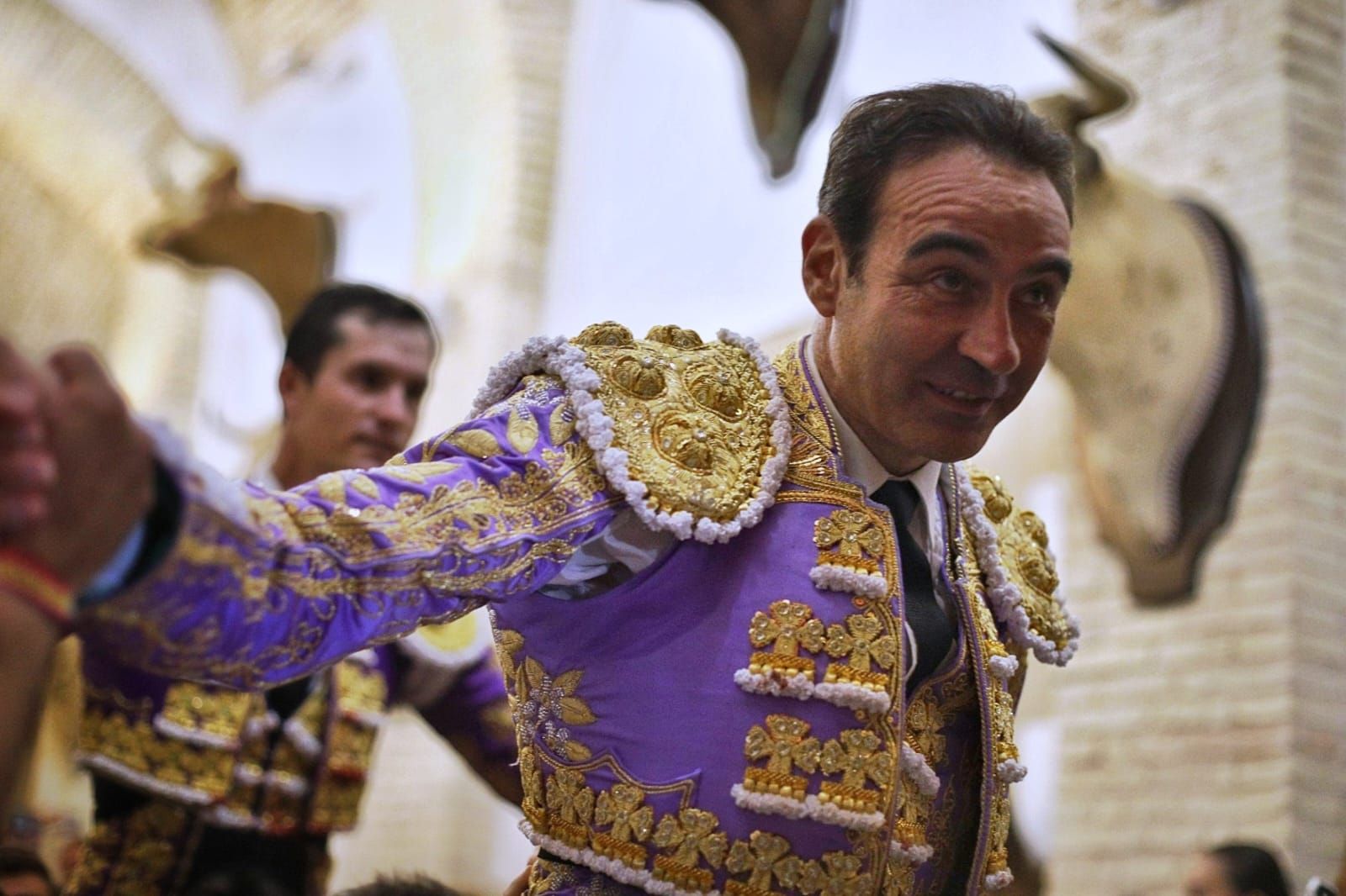 Imágenes de la despedida de Enrique Ponce en la plaza de toros de El Puerto