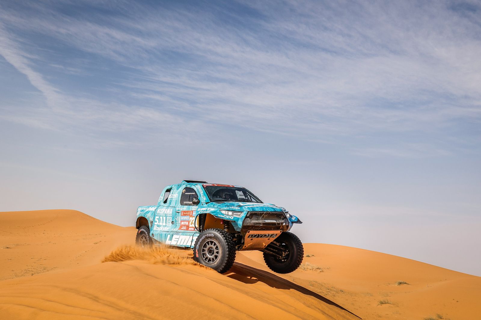 Las mejores fotos de la etapa del Rally Dakar