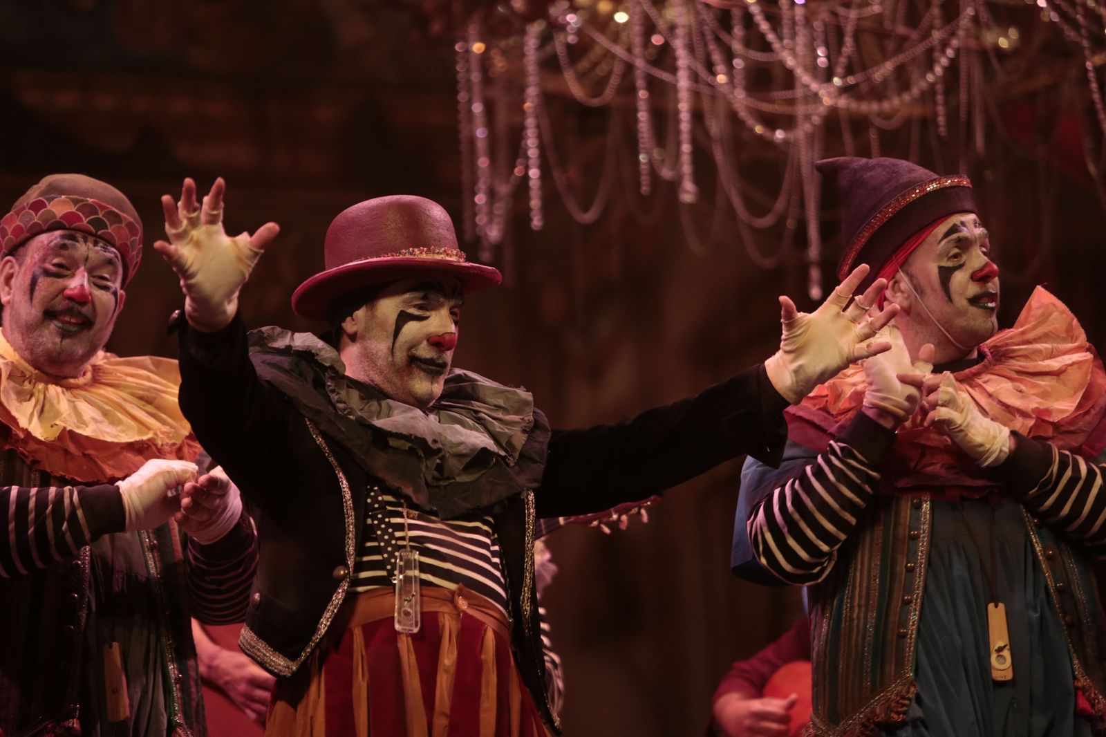 Comparsa "Los sumisos"