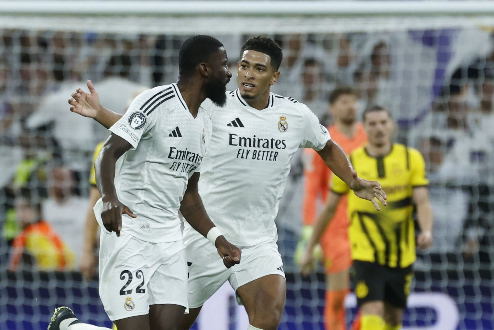 Las fotos del Real Madrid - Borussia Dortmund