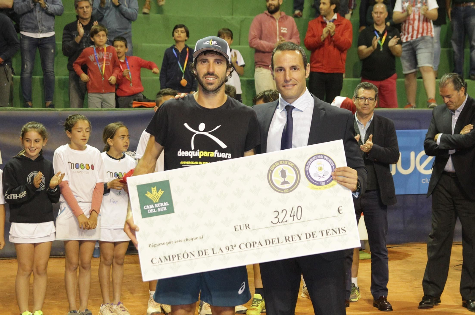 La final de la 93 edición de la Copa del Rey de Tenis en imágenes