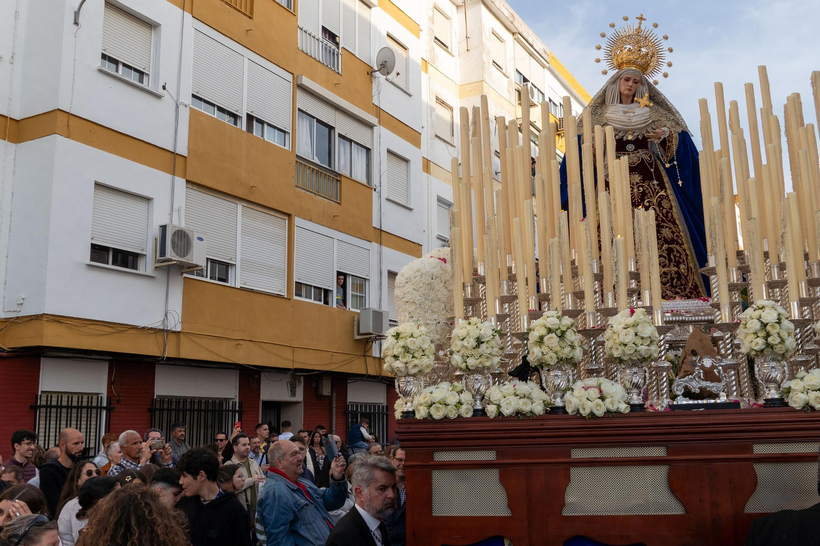 Imágenes de la procesión de la Virgen del Prado