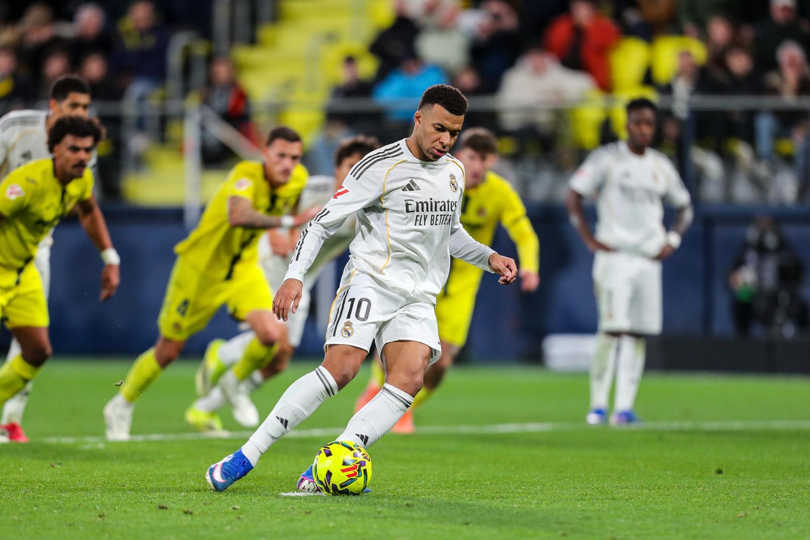 Las fotos del Villarreal-Real Madrid
