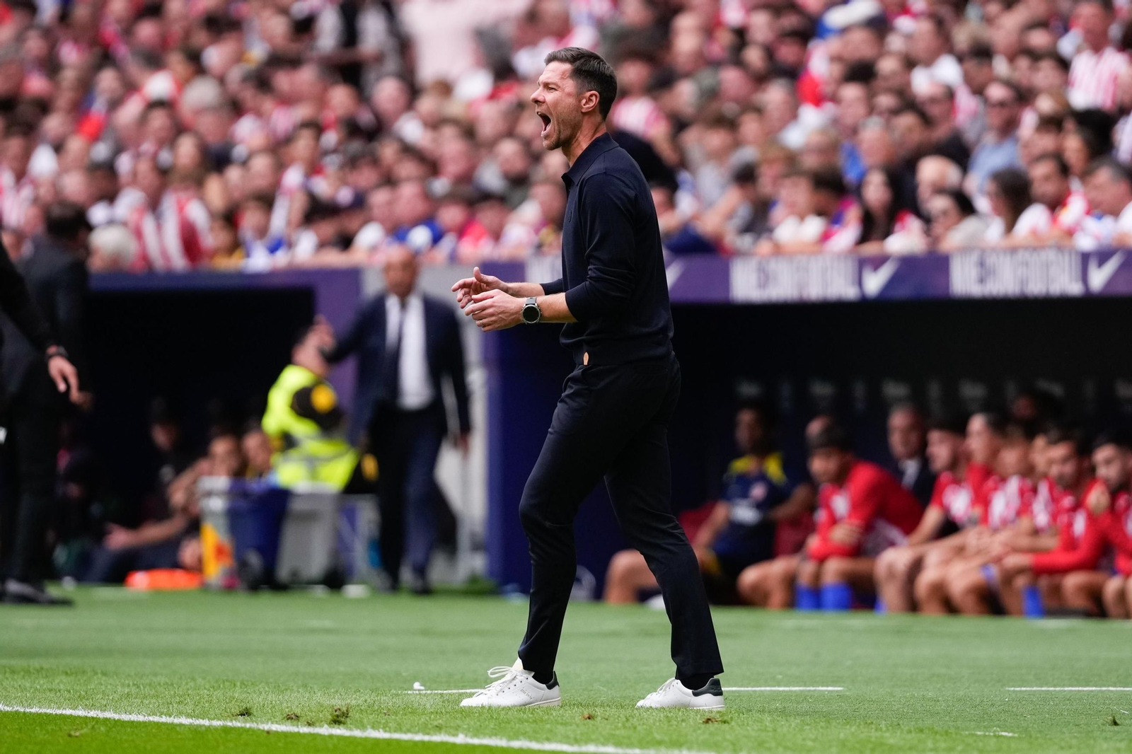 Las mejores fotos del Atlético - Real Madrid