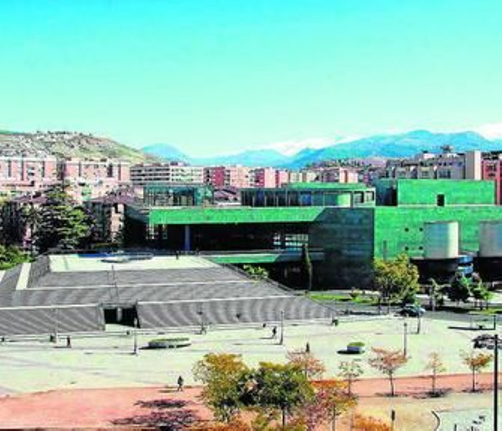 La fiesta se iba a celebrar en las instalaciones del Palacio de Congresos.