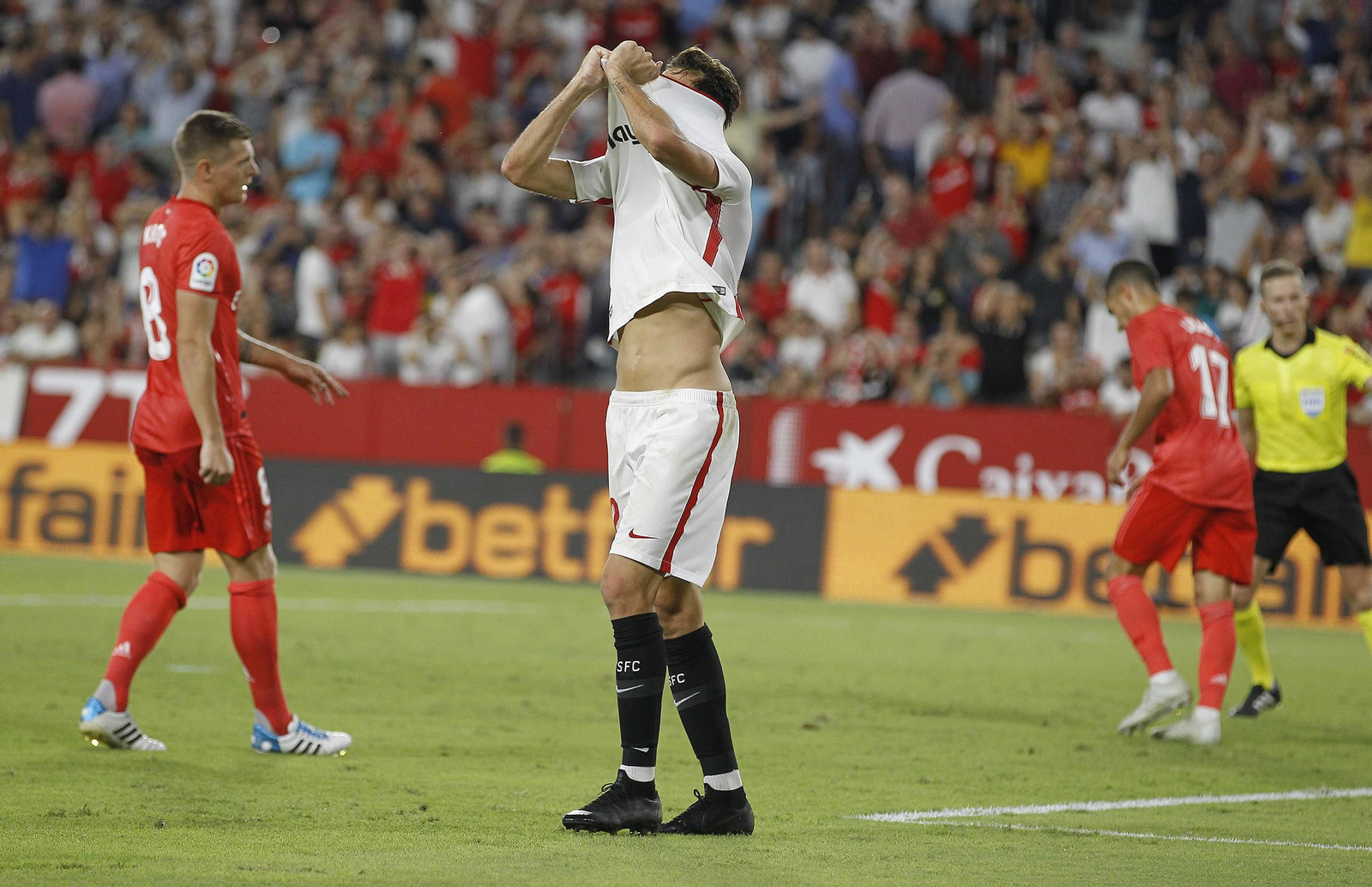 Las imágenes del Sevilla-Real Madrid