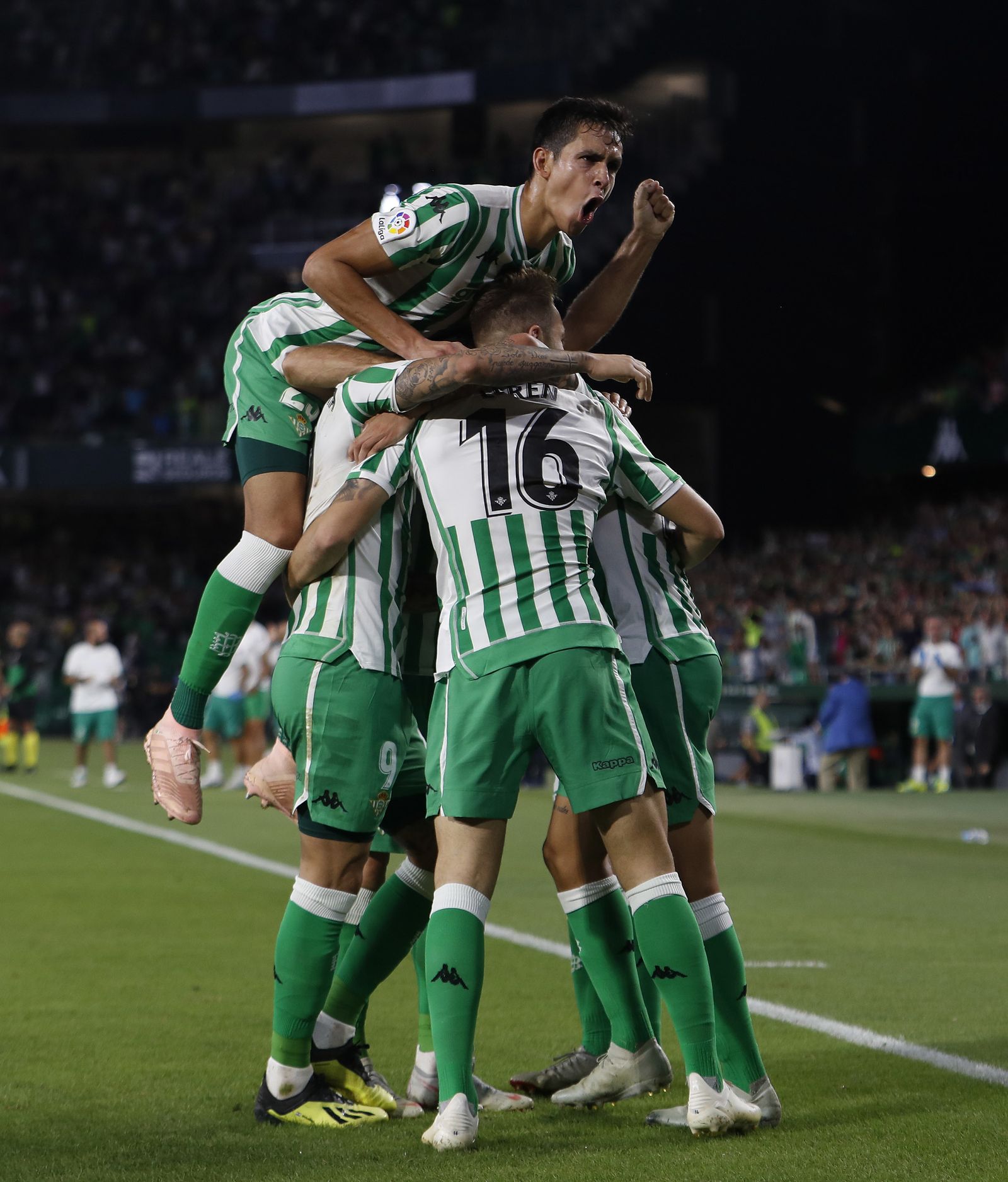 Las imágenes del Betis-Leganés