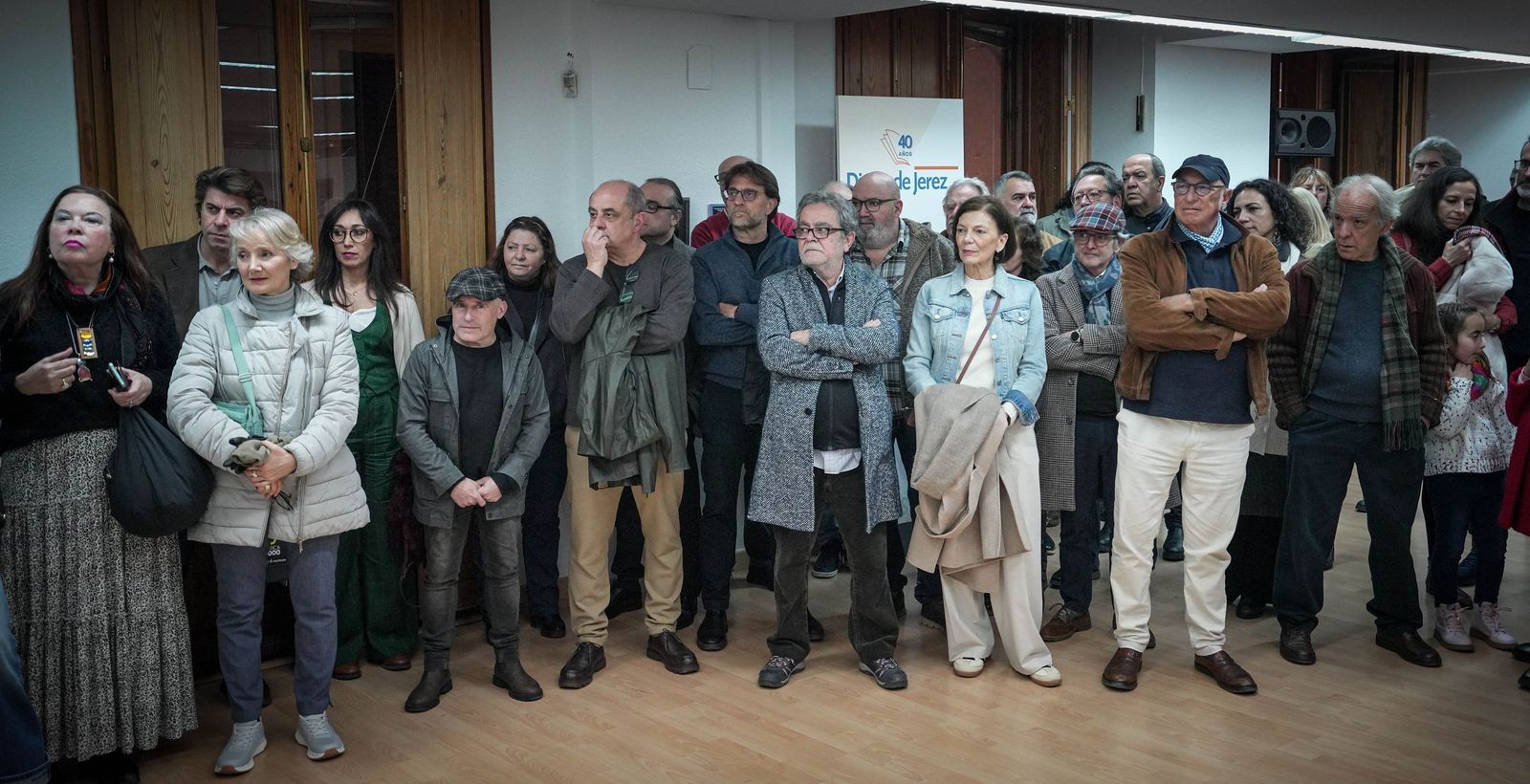 Imágenes de la inauguración de la exposición de Manuel del Valle en la sala ArteaDiario