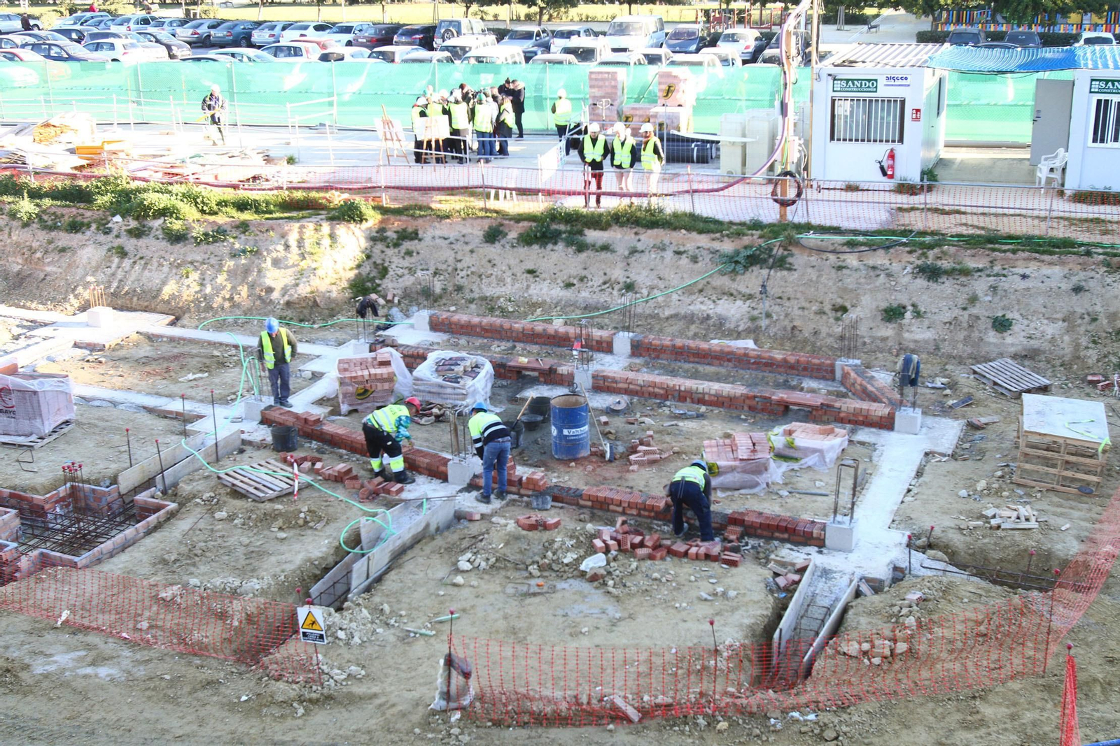 Situación actual de las obras.