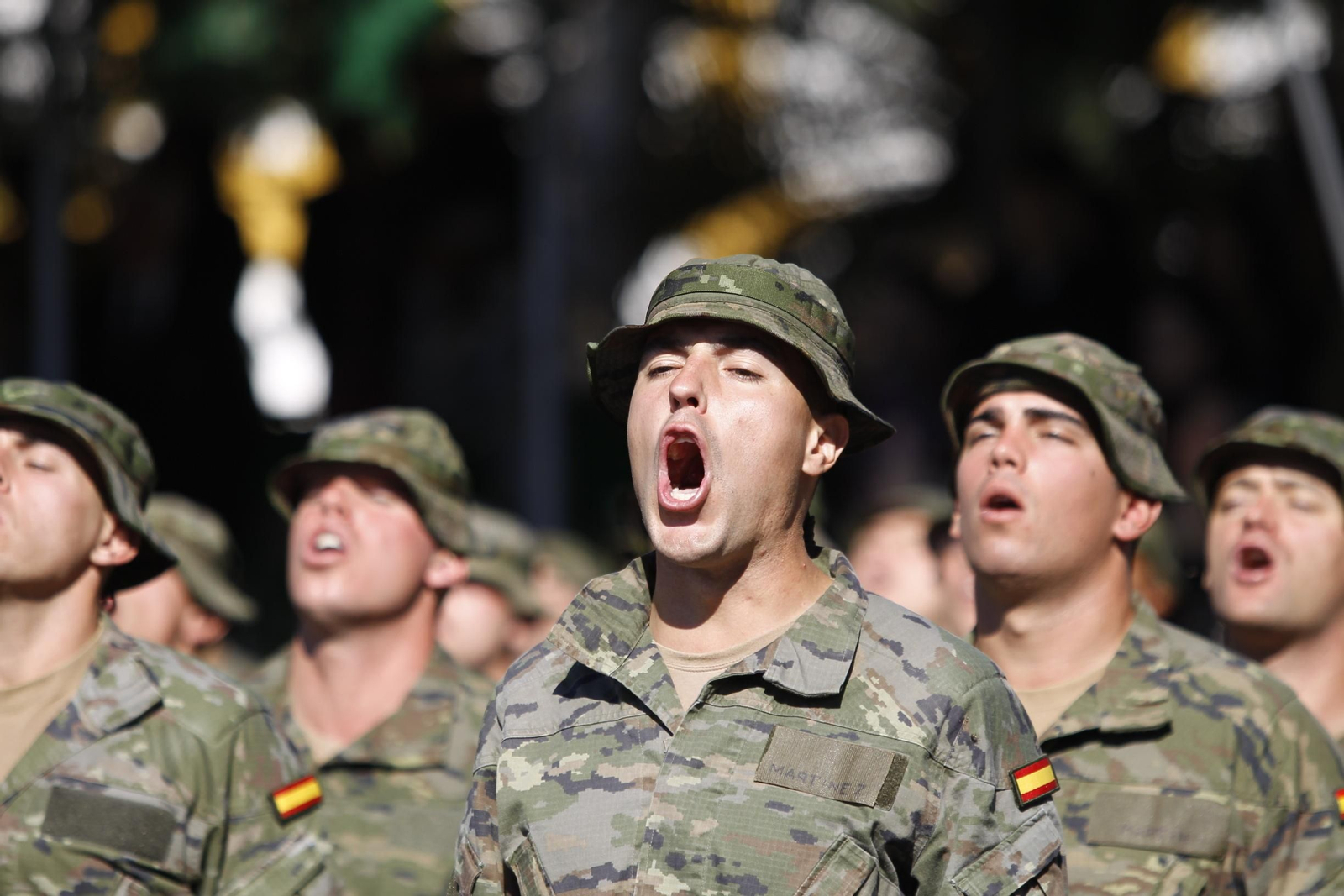 Fotogalería despedida contigente de La Legión con destino Líbano