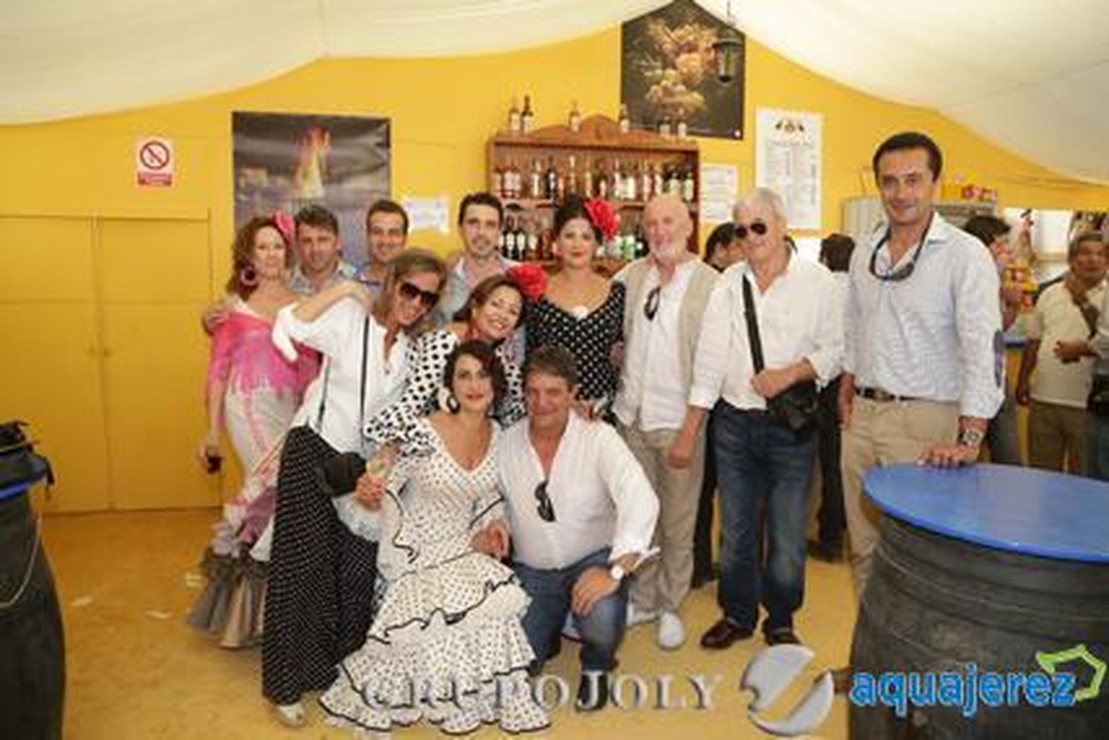 Miércoles en la caseta 'Diario de Jerez'