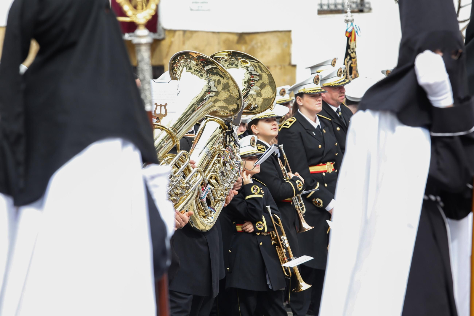 Fotos del Jueves Santo en San Roque: Buena Muerte