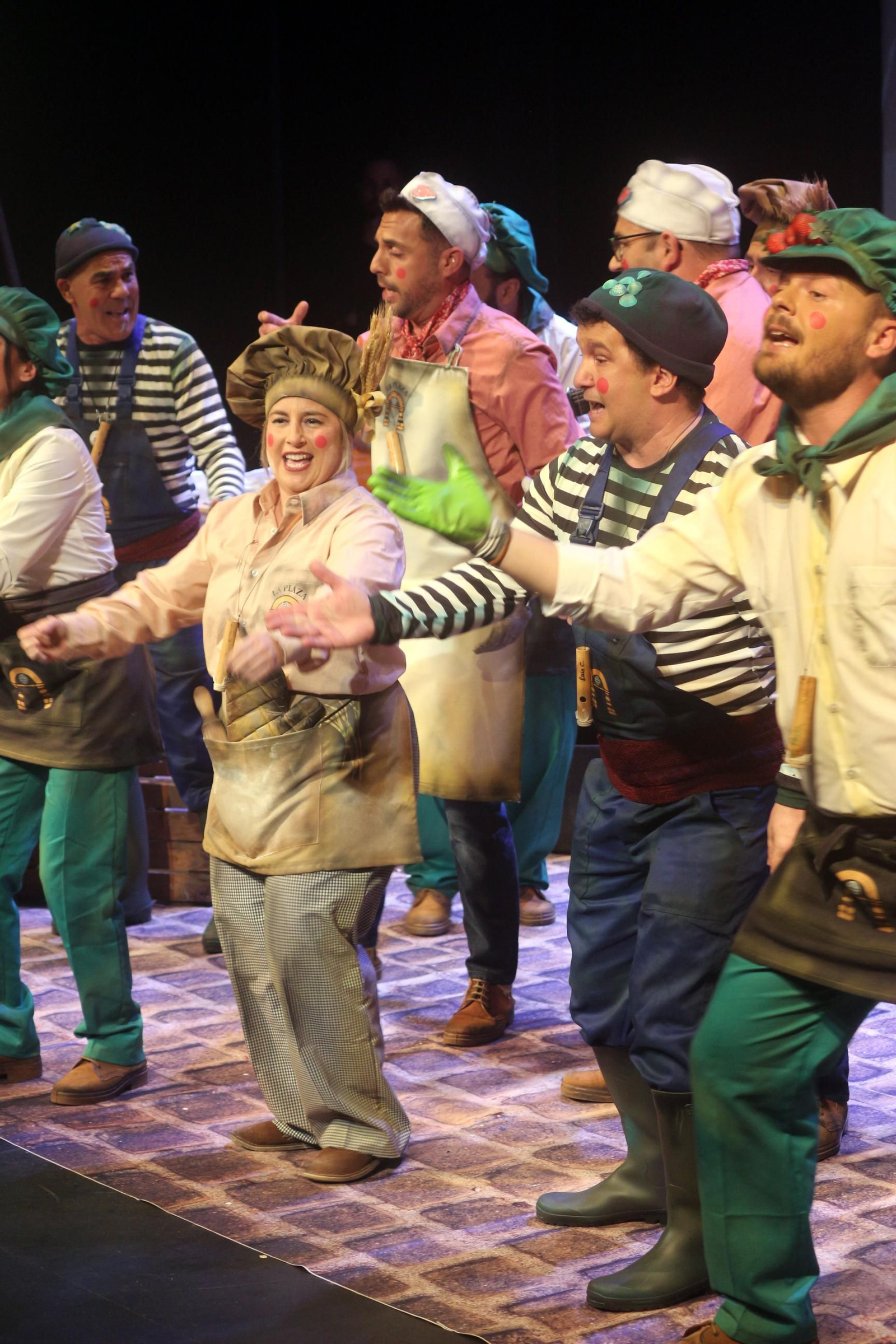 Segunda semifinal del COAC de Puerto Real 2024