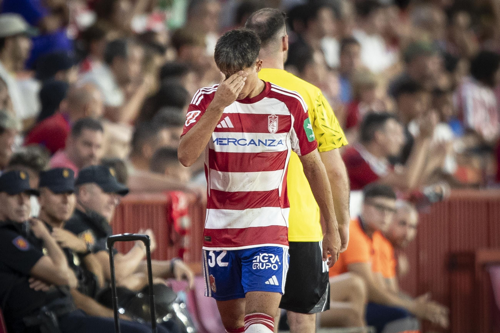 Las mejores imágenes del Granada CF-CD Mirandés