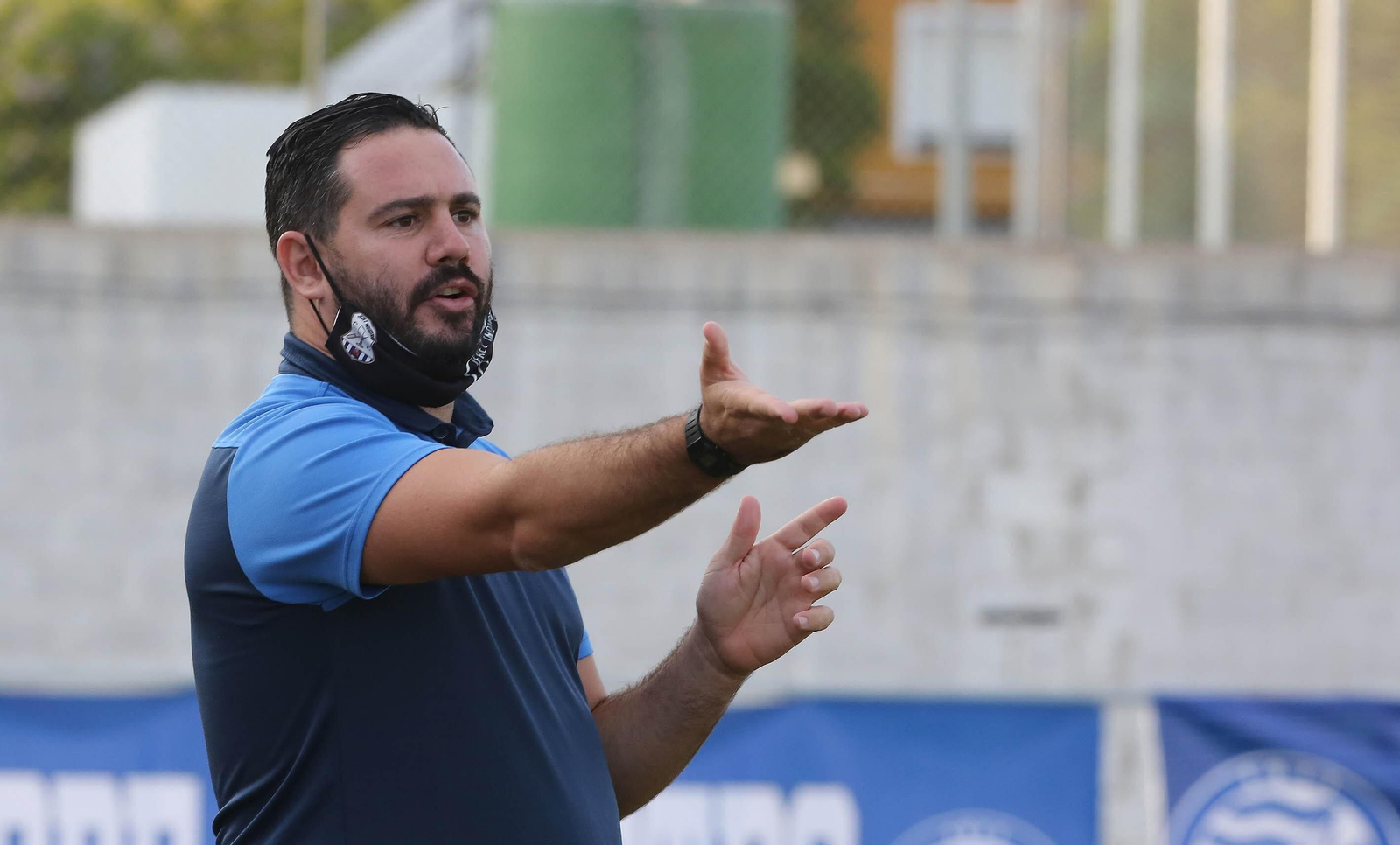 Juanjo Durán cree que la liga debe parar hasta que mejore la situación sanitaria.