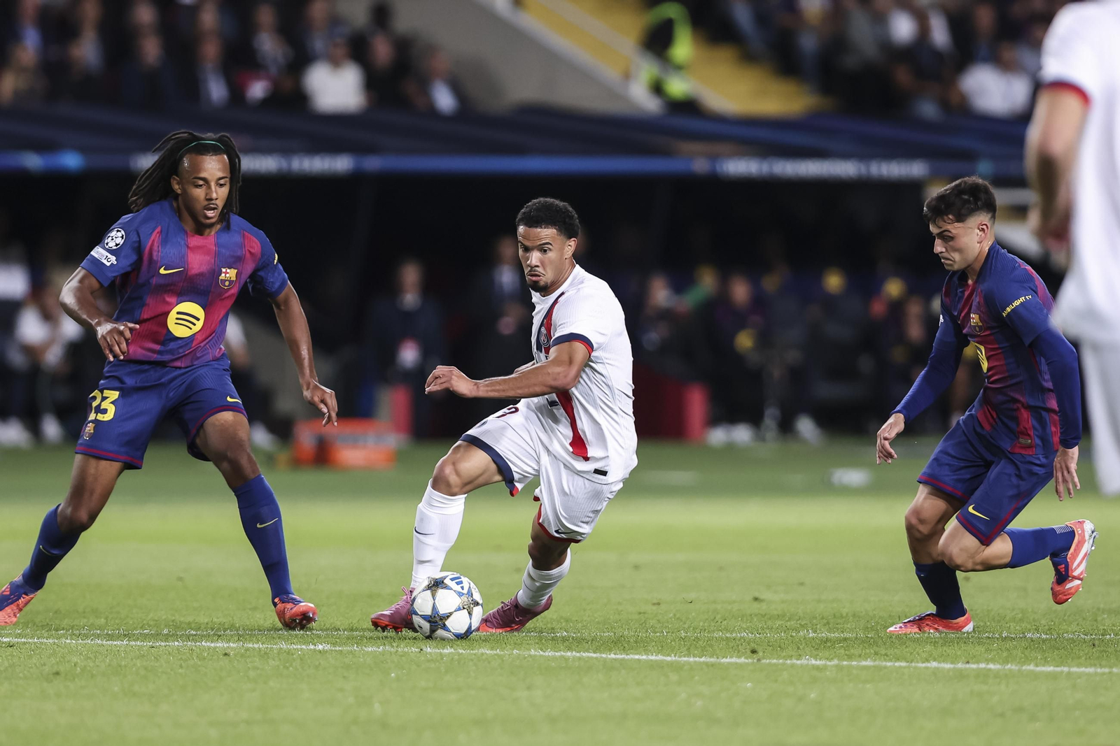 Las mejores fotos del Barcelona-PSG