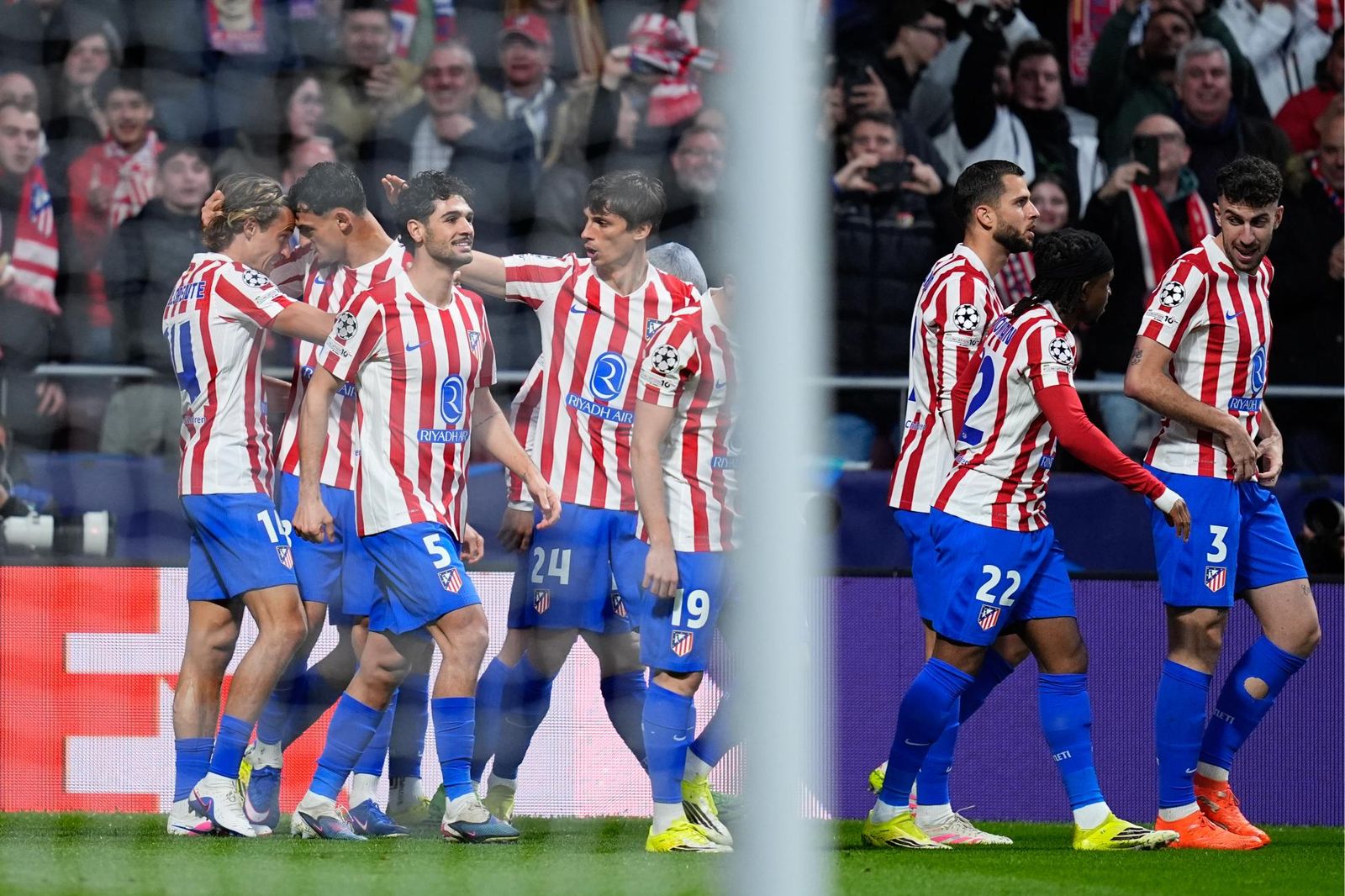Las fotos del Atlético de Madrid-Tottenham