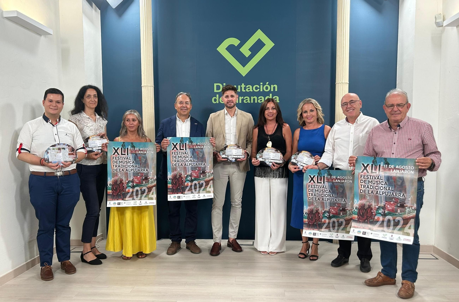 Imagen de la presentación del certamen