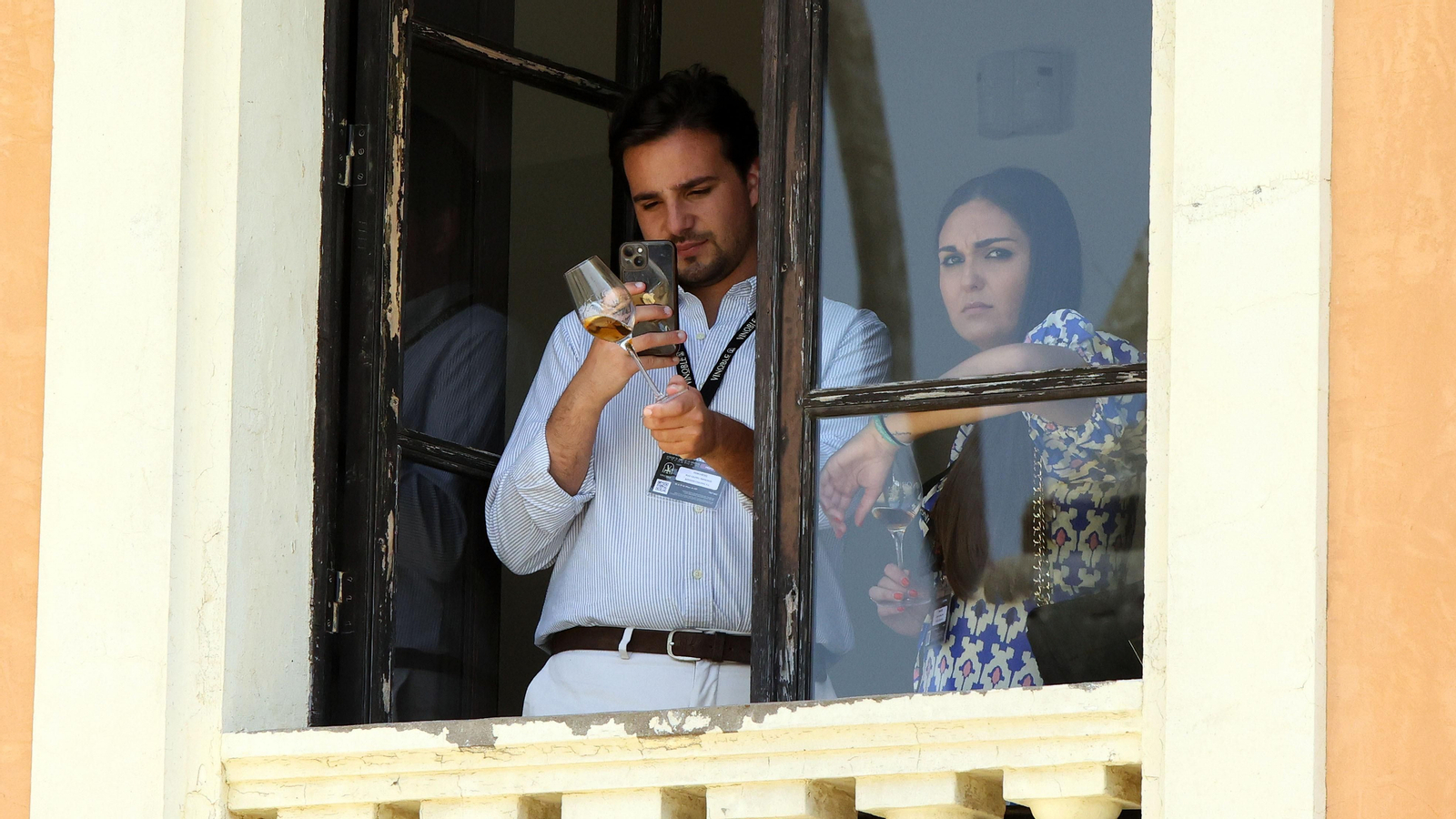 Inauguración de Vinoble 2024 en Jerez