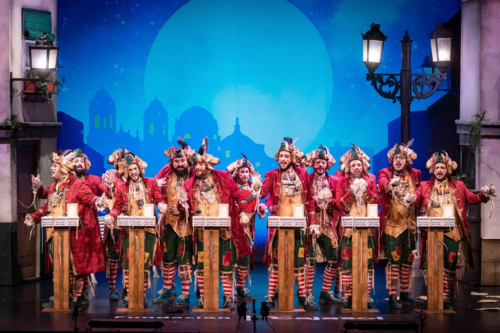 Primera sesión de semifinales del COAC 2024