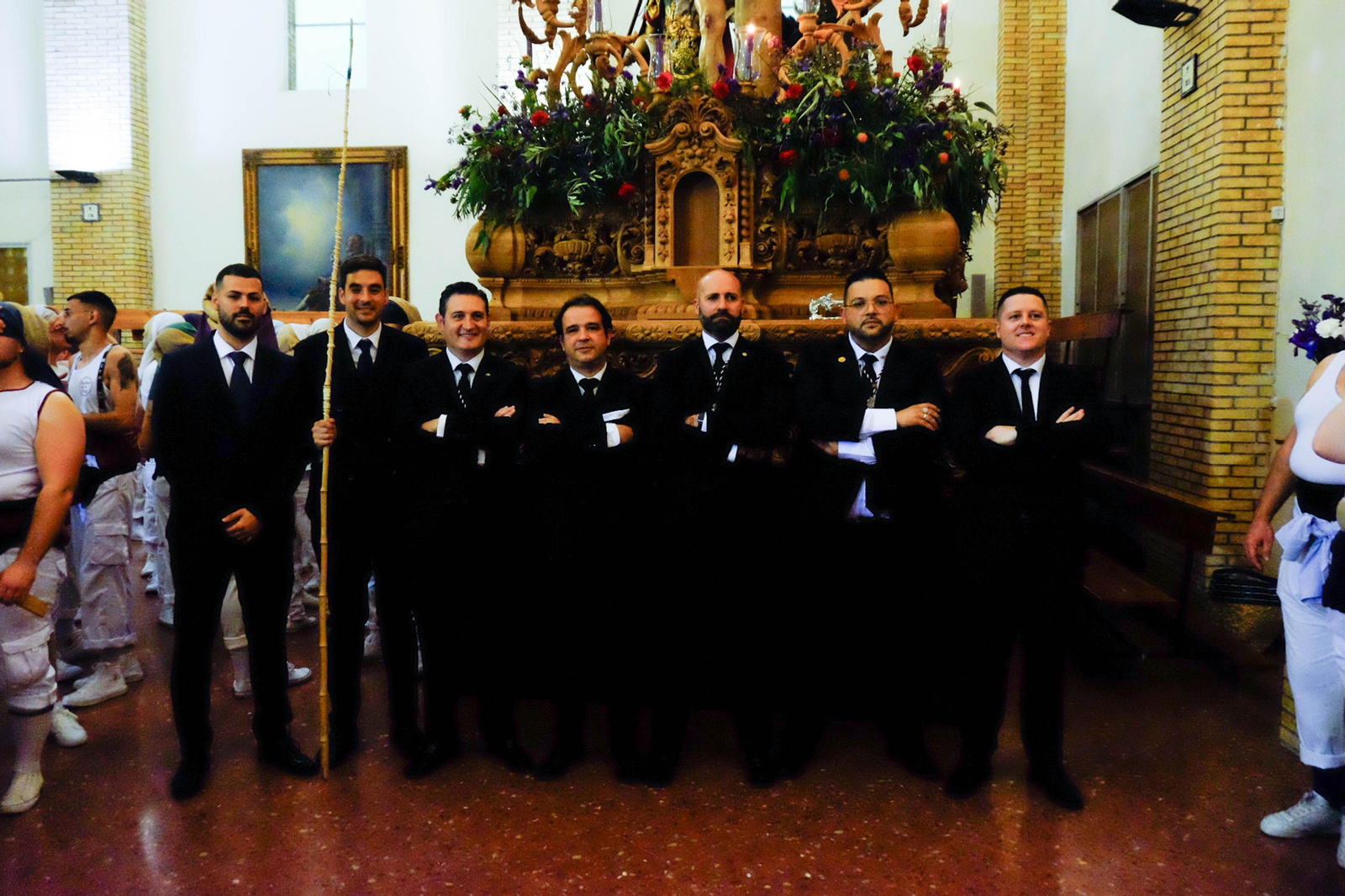 Fervor en las calles al paso de la Unión