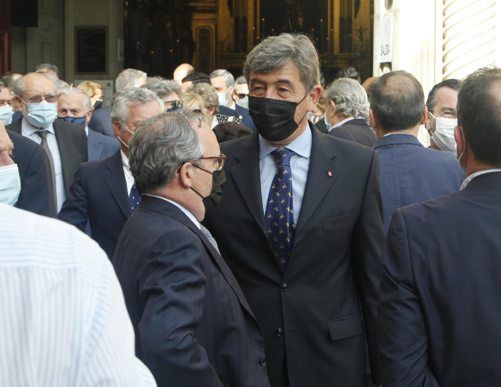 Funeral Manuel Clavero en el Gran Poder