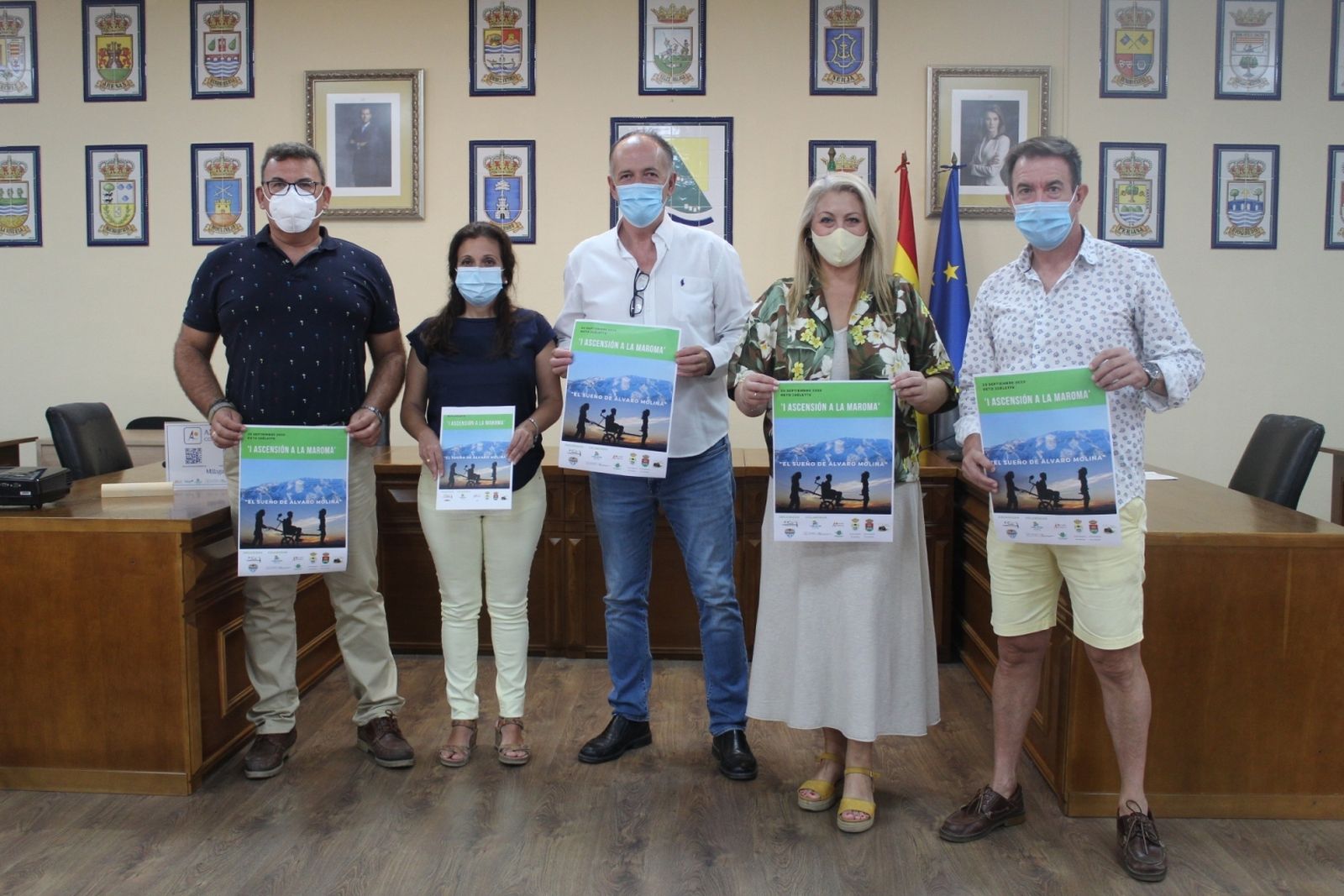 Presentación de el sueño de Álvaro.