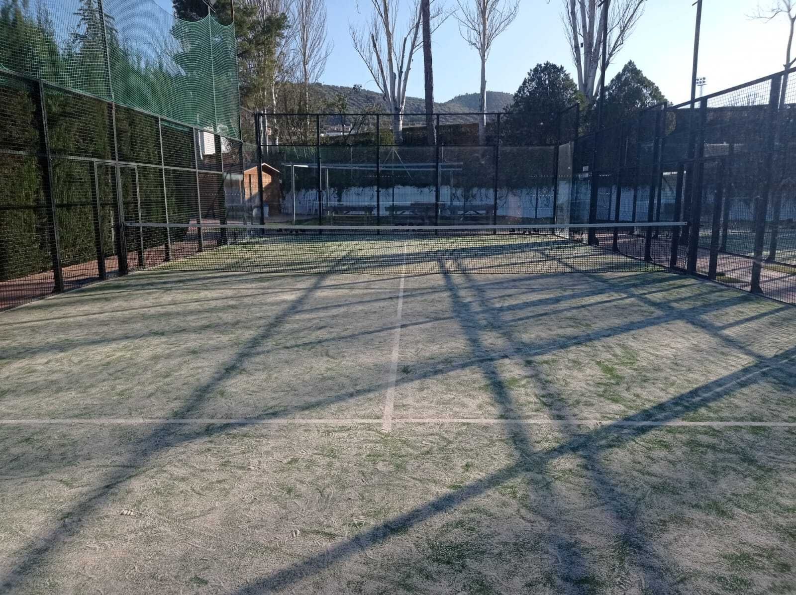 Pistas de pádel de Priego de Córdoba.