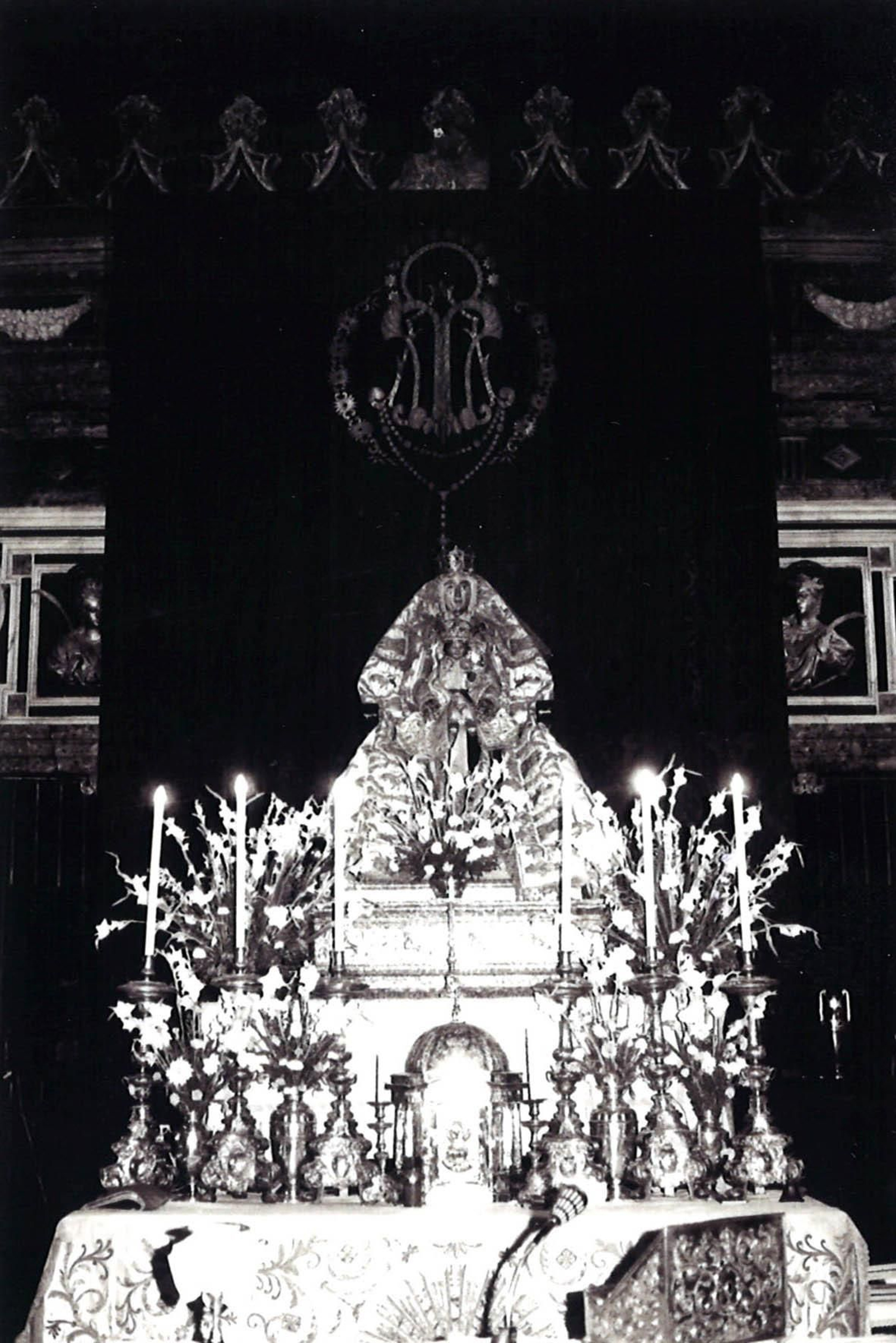 Memoria gráfica de la Virgen de los Reyes