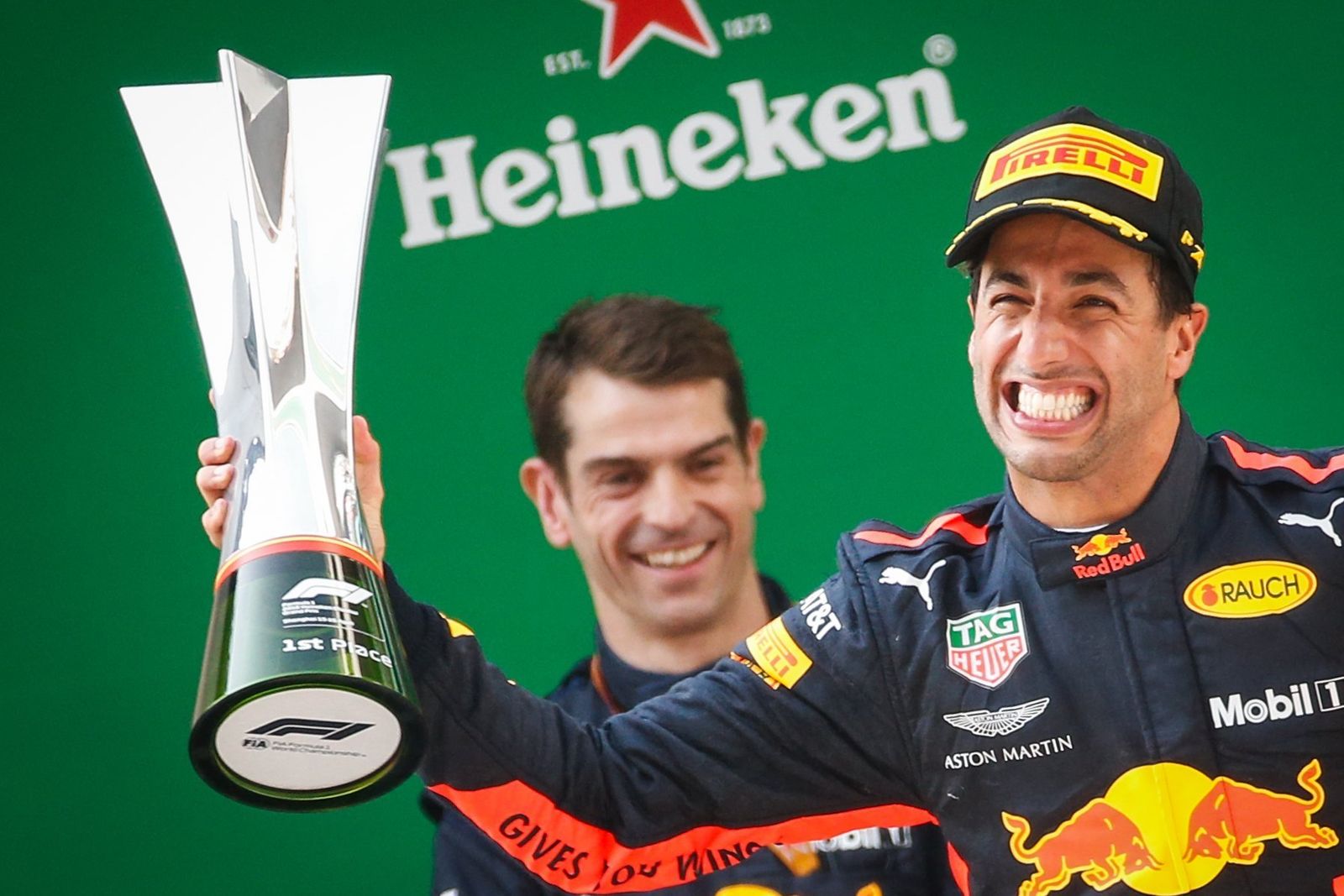 Las imágenes del GP de China