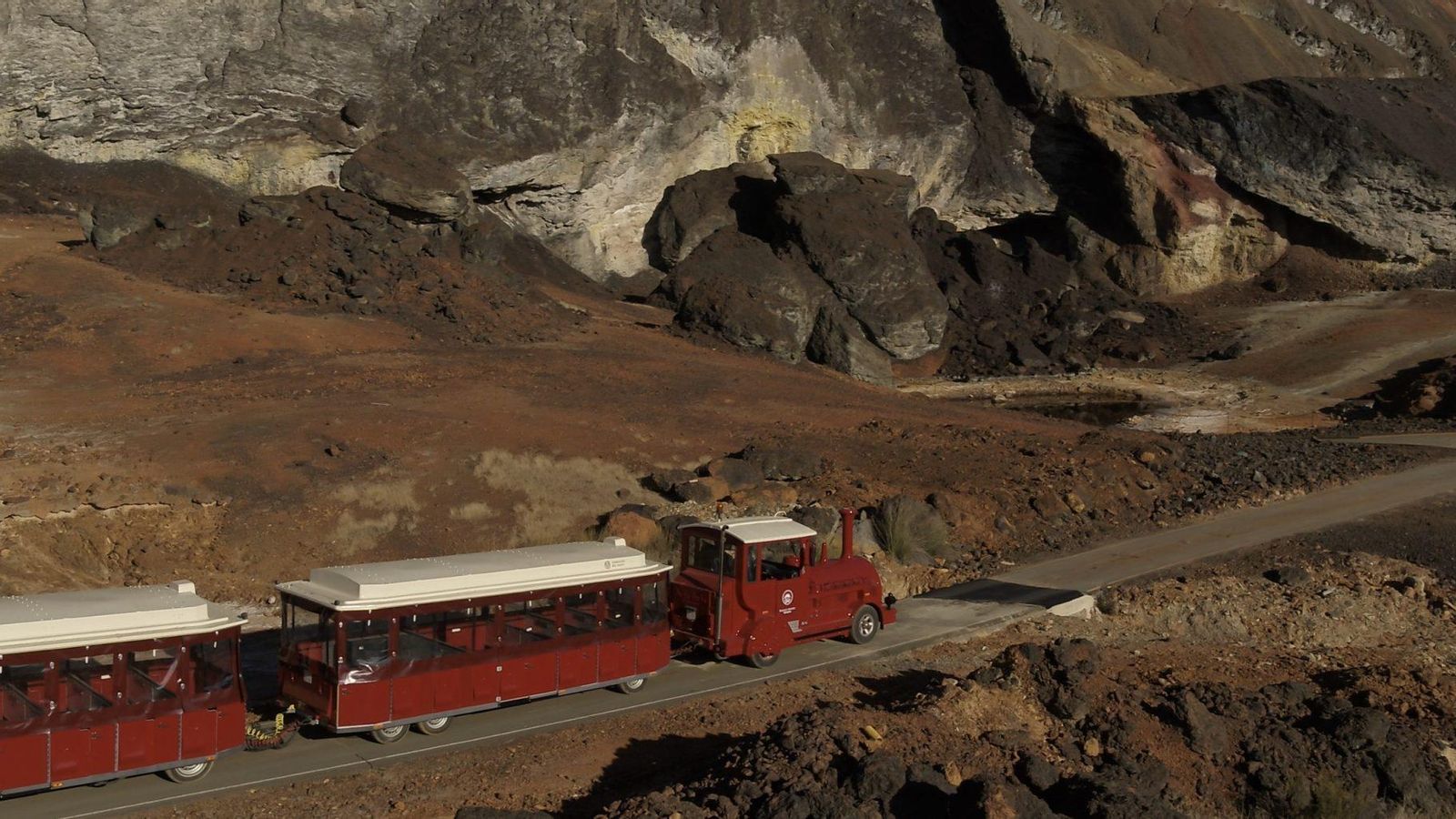 Ferrocarril turístico del Parque Minero de Riotinto