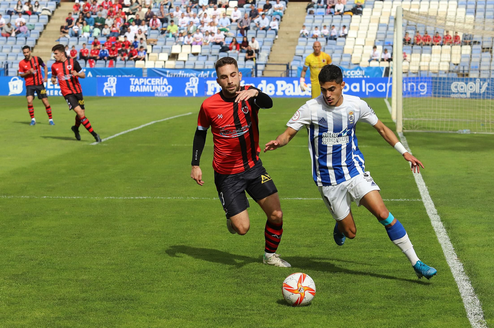 Imágenes del Recreativo de Huelva-Cartaya