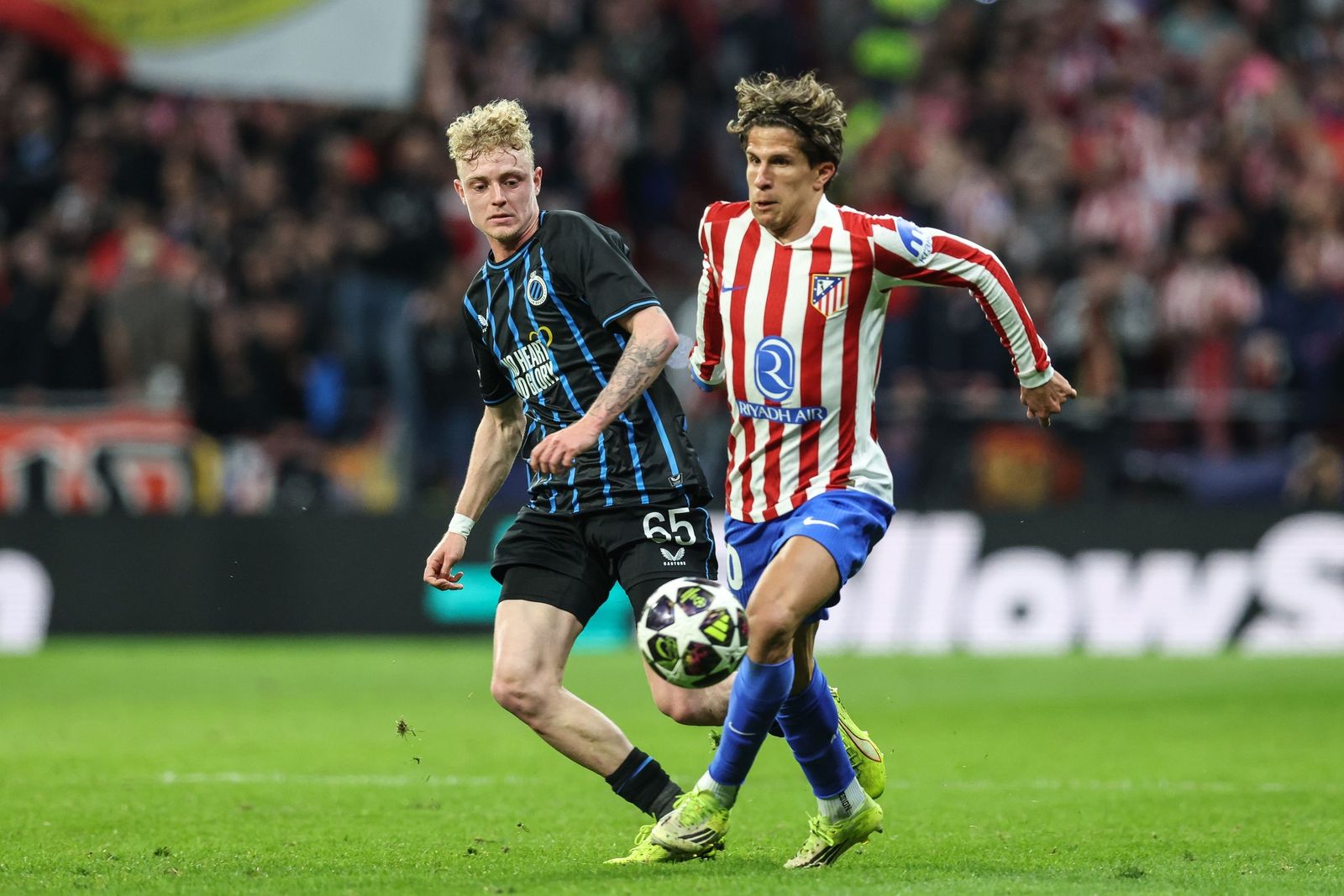 Las fotos del Atlético de Madrid - Brujas