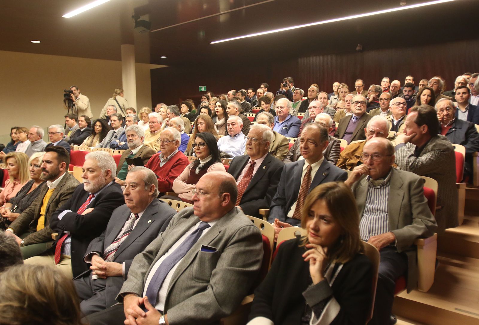 Imágenes de la  presentación de los actos por el nacimiento de Manolete.