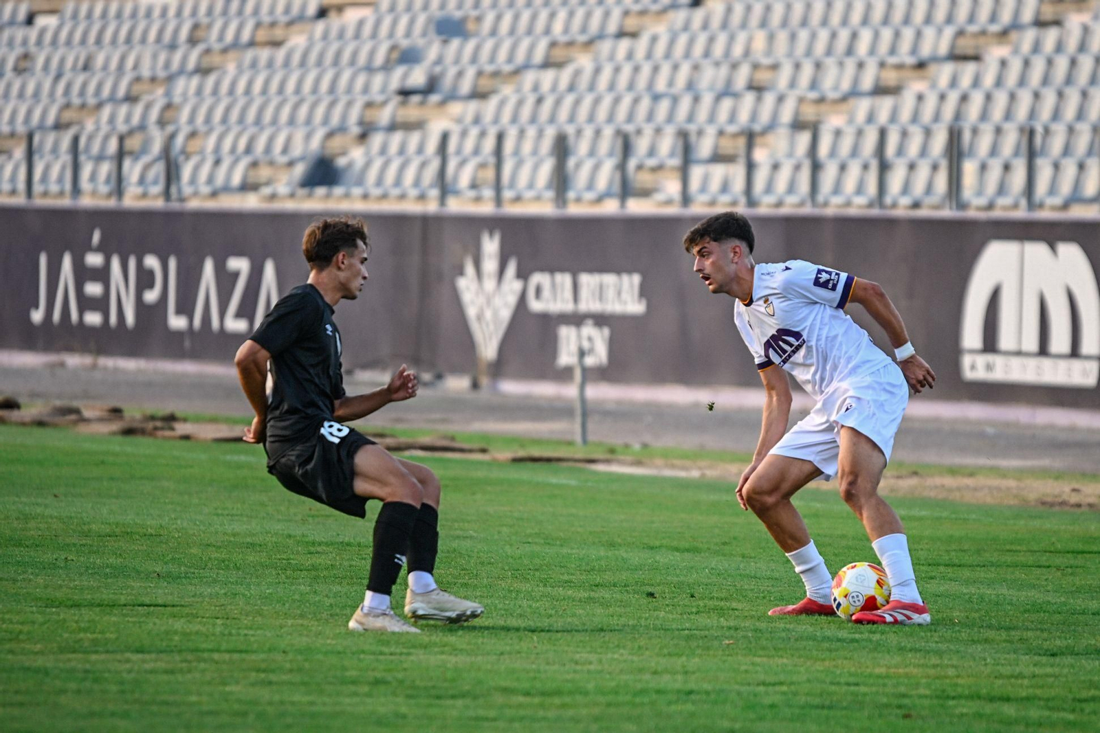 David Serrano, en uno de los encuentros de la pretemporada.