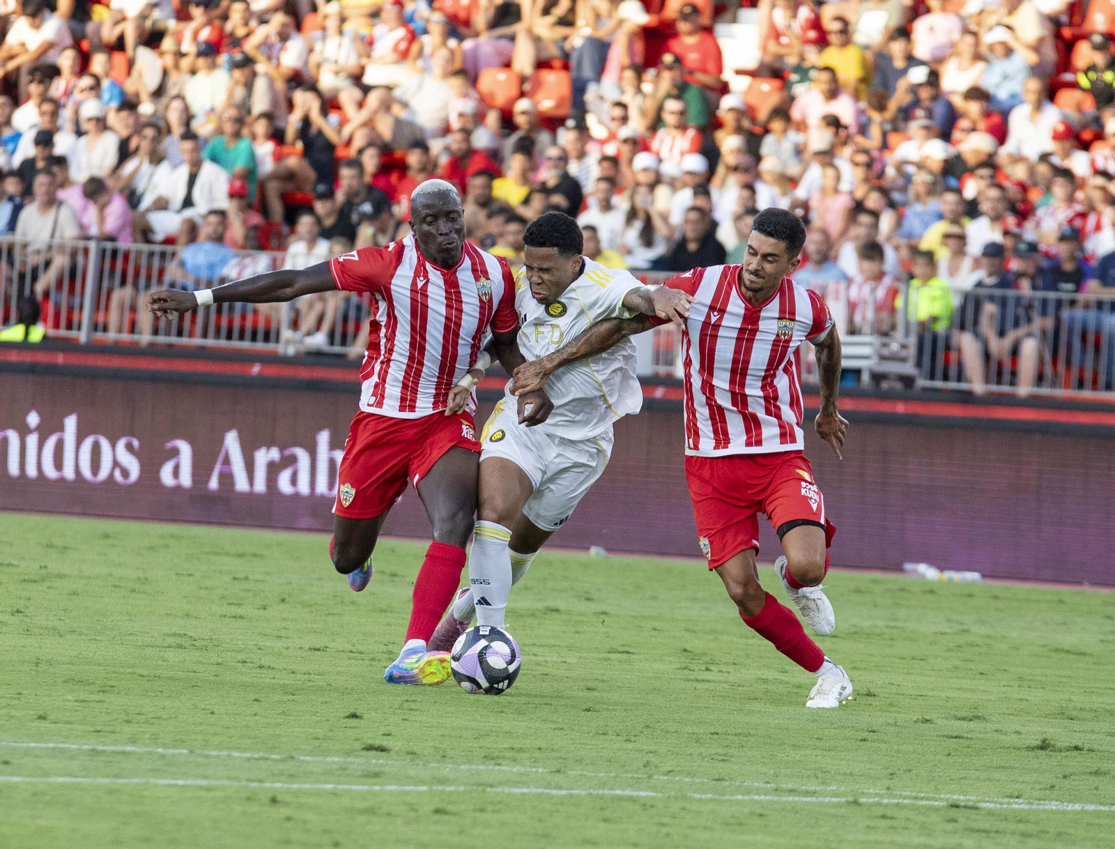 Las mejores imágenes del partido amistos entre UD Almería y el Al-Nassr