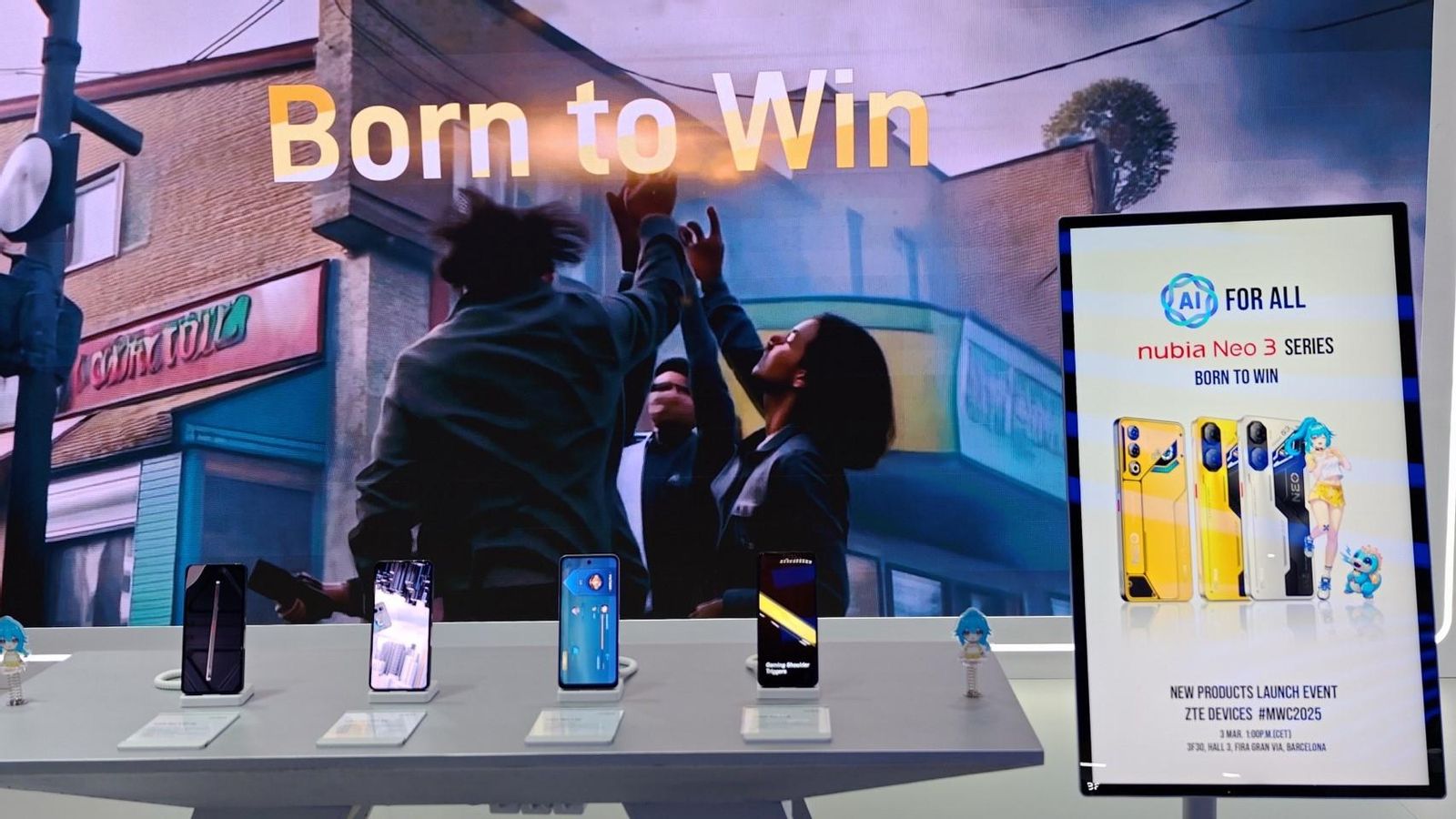 Novedades de ZTE en el Mobile World Congress 2025