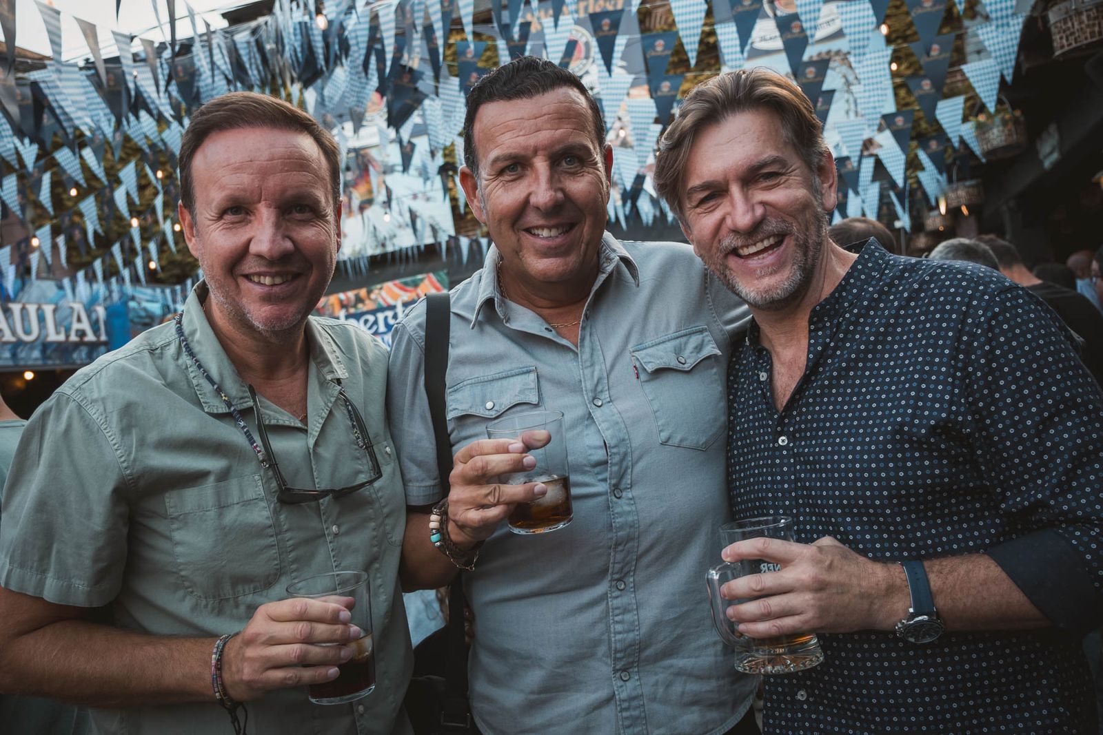 Búscate en las imágenes del viernes 27 de septiembre en el Oktoberfest de Plaza Canterbury en Jerez