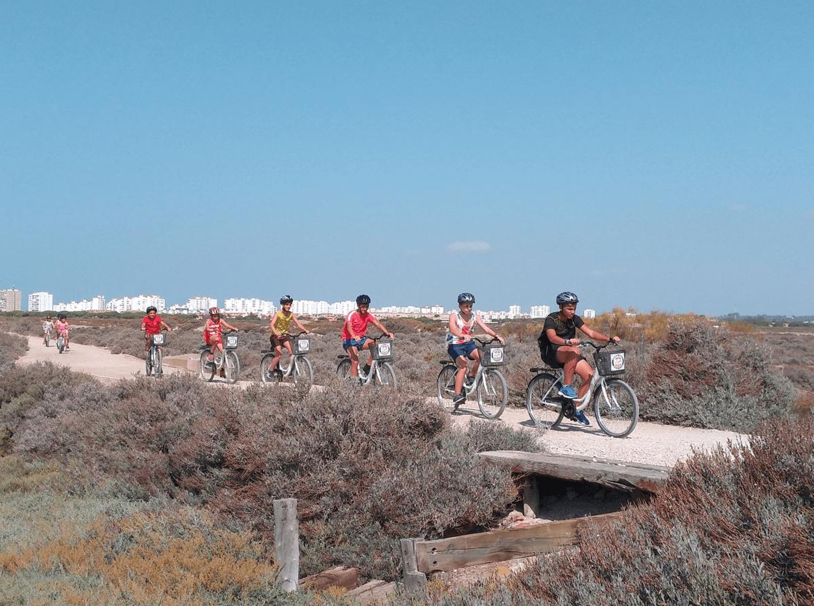 El PSOE felicita a la ciudad por las nuevas vías ciclistas y peatonales de Los Toruños.