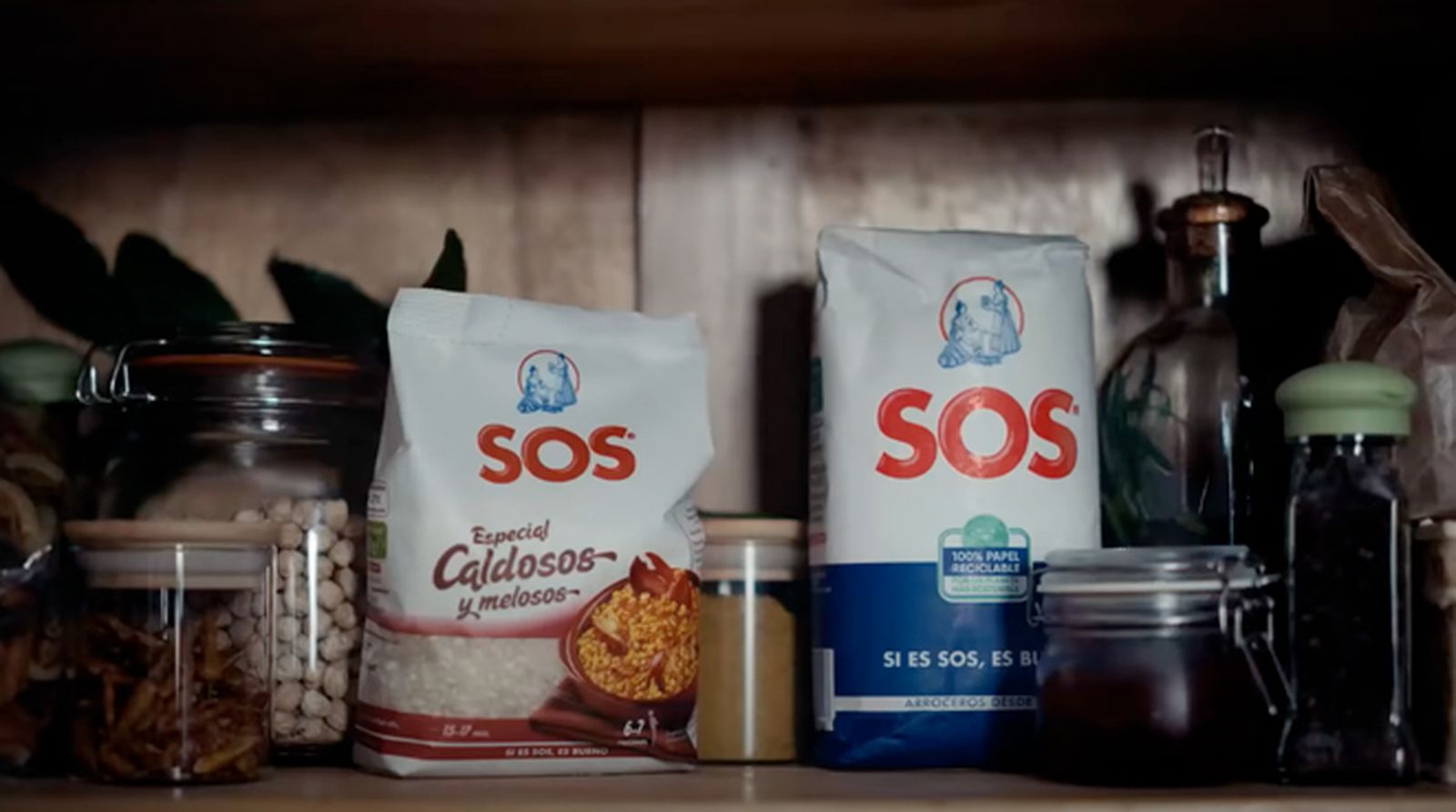 Diferentes tipos de arroz SOS.