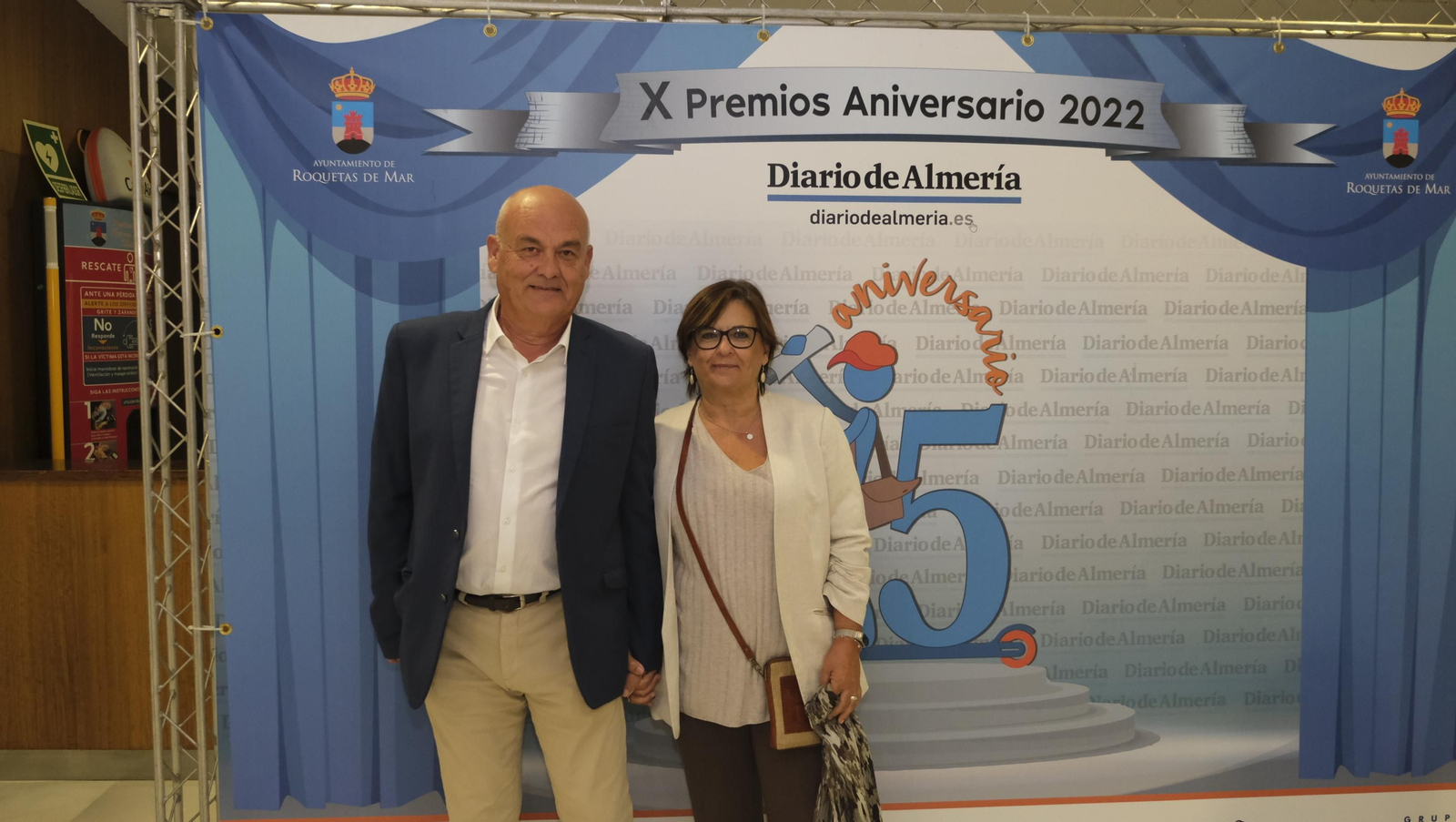 Gala XV aniversario Diario de Almería, en Roquetas de Mar